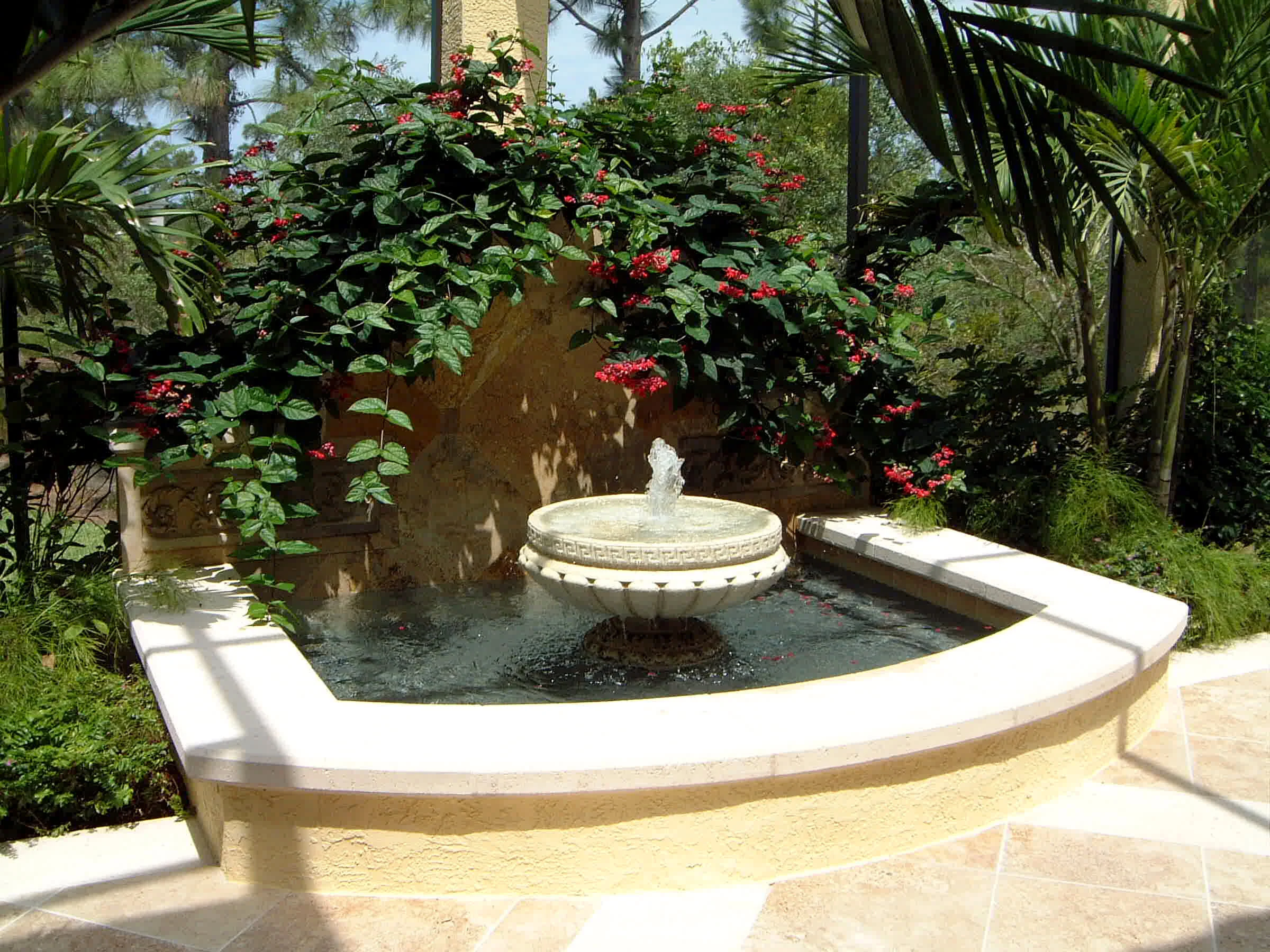  Classic fountain designed while working for others in 1999. 