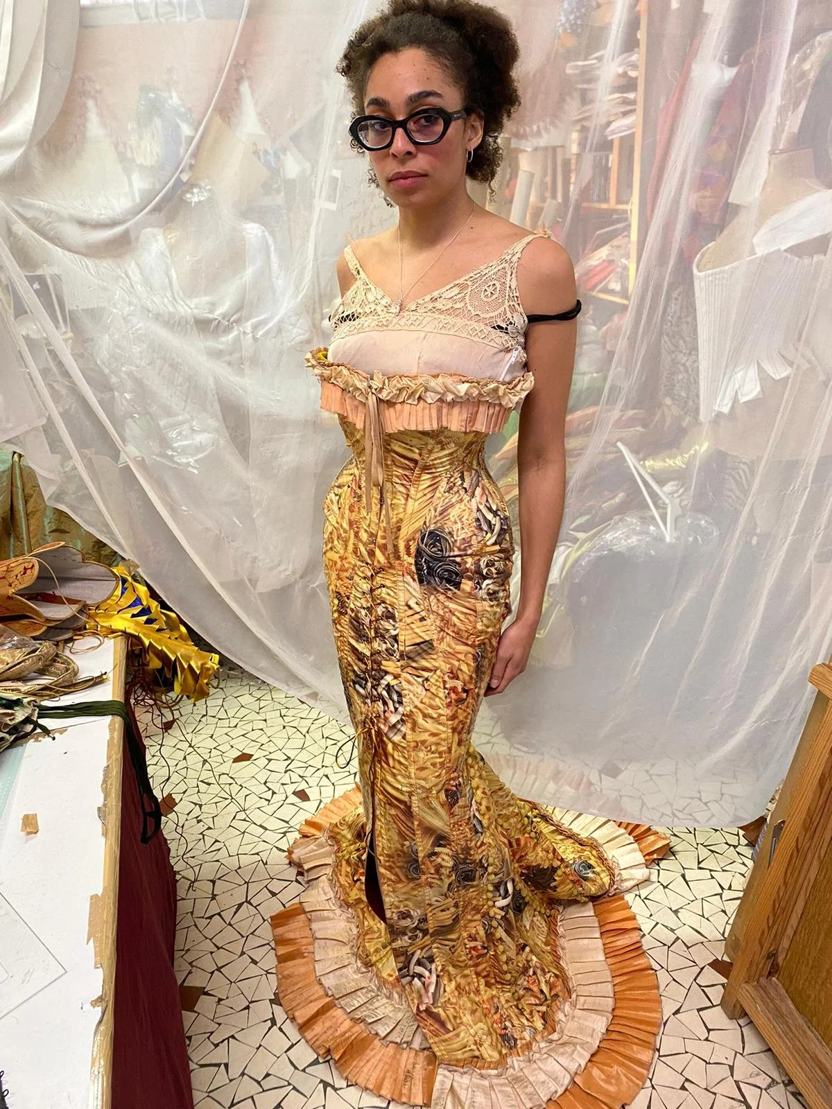 Very Special Fitting in Paris