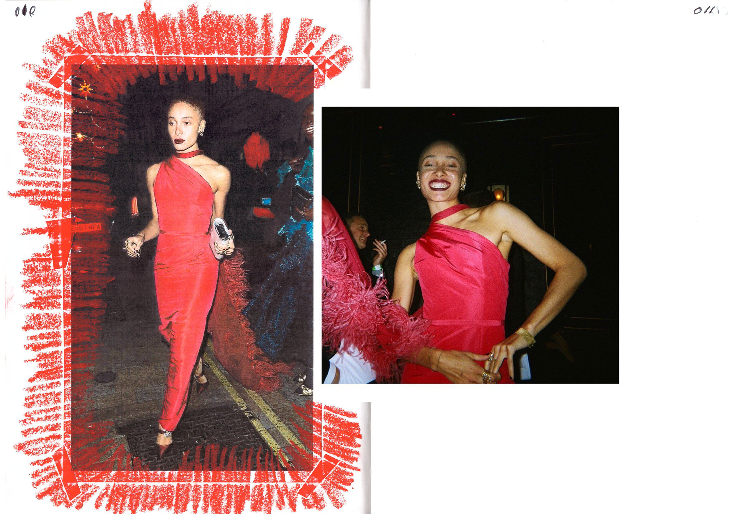 Adwoa x British Fashion Awards, London