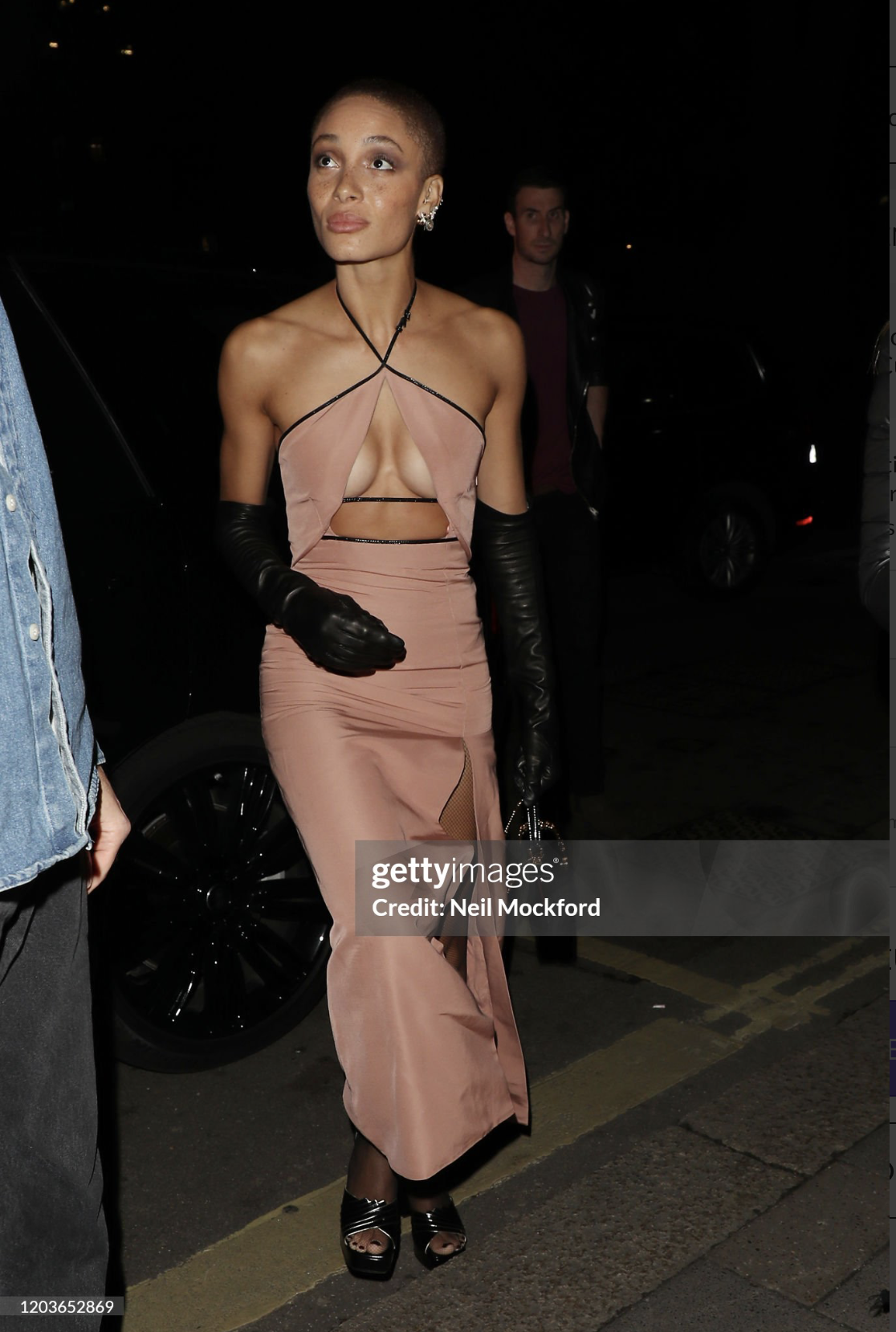 Adwoa in Armani Privé