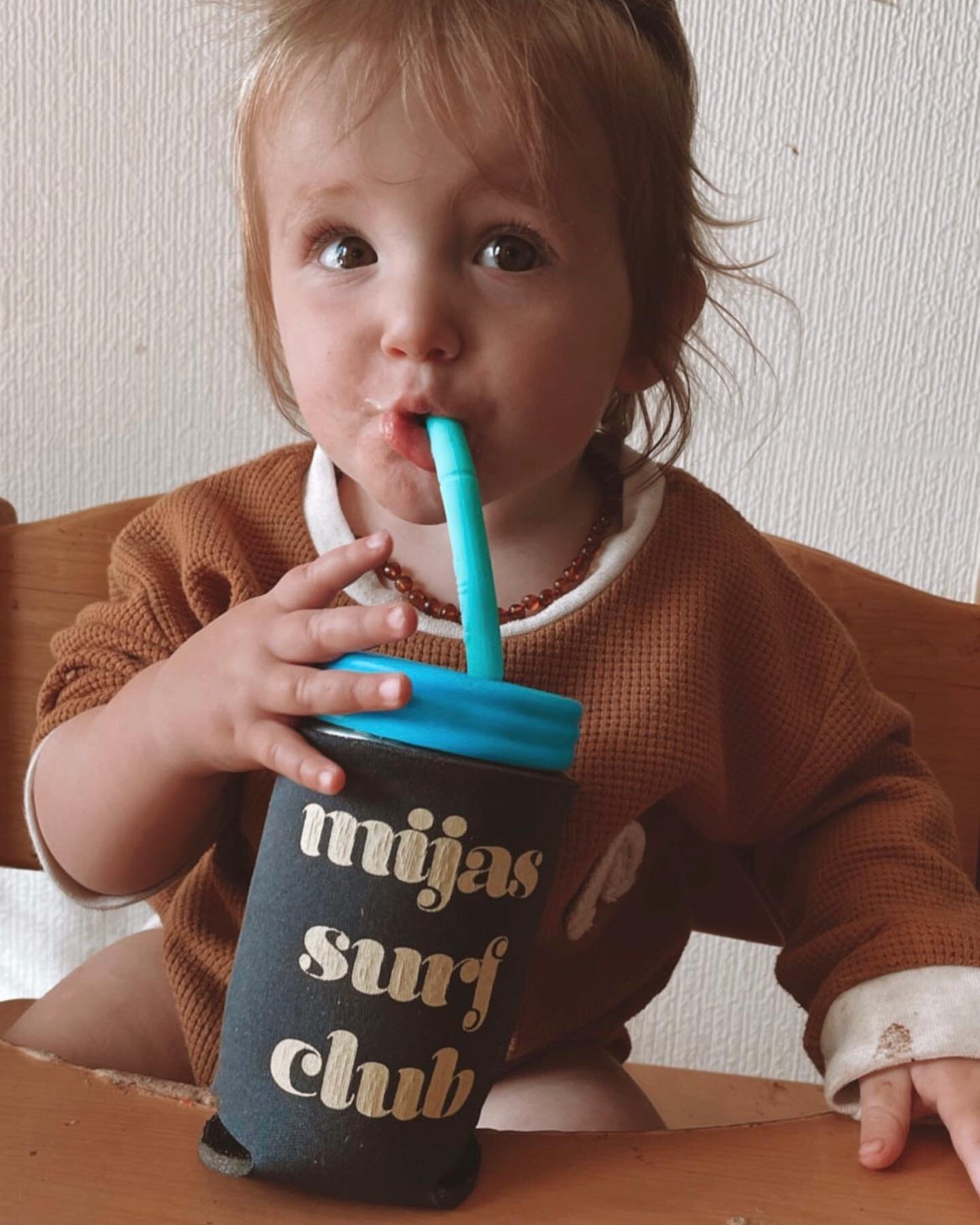 ready for anything with our Mijas Koozie 💫 ( plus it&rsquo;s Goldie Approved 🏆)