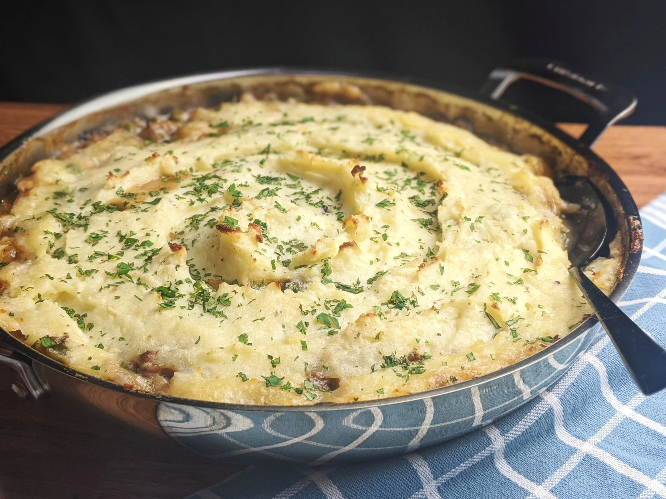 Chef's Mix Mushroom Shepherd's Pie