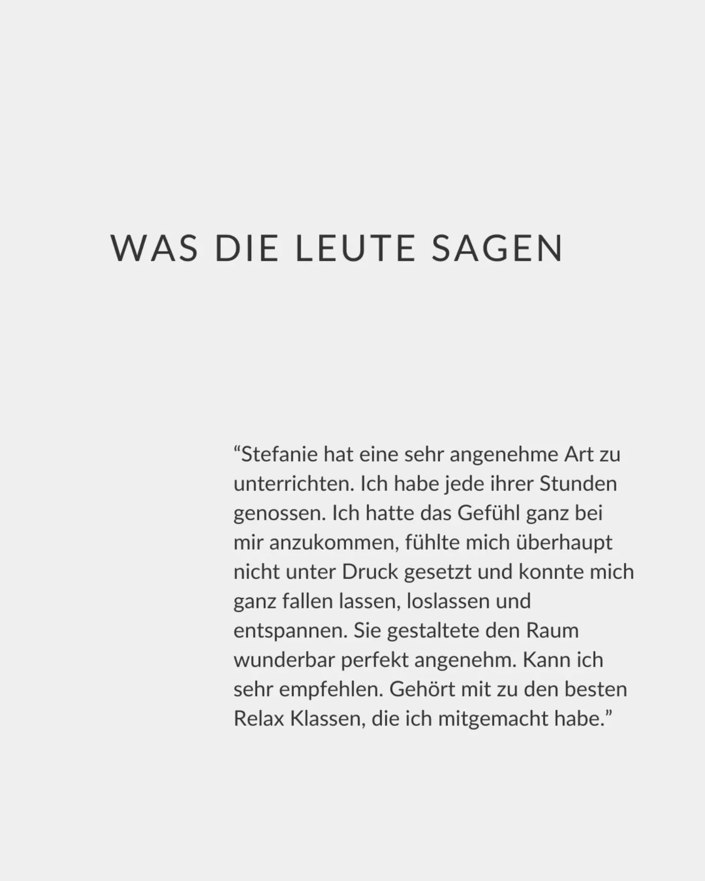 Euer Feedback bedeutet mir wirklich viel 🫶 zu h&ouml;ren, dass ihr euch in meinen Klassen was Gutes tun k&ouml;nnt, ist meine gr&ouml;&szlig;te Motivation. Danke 🤩🙏