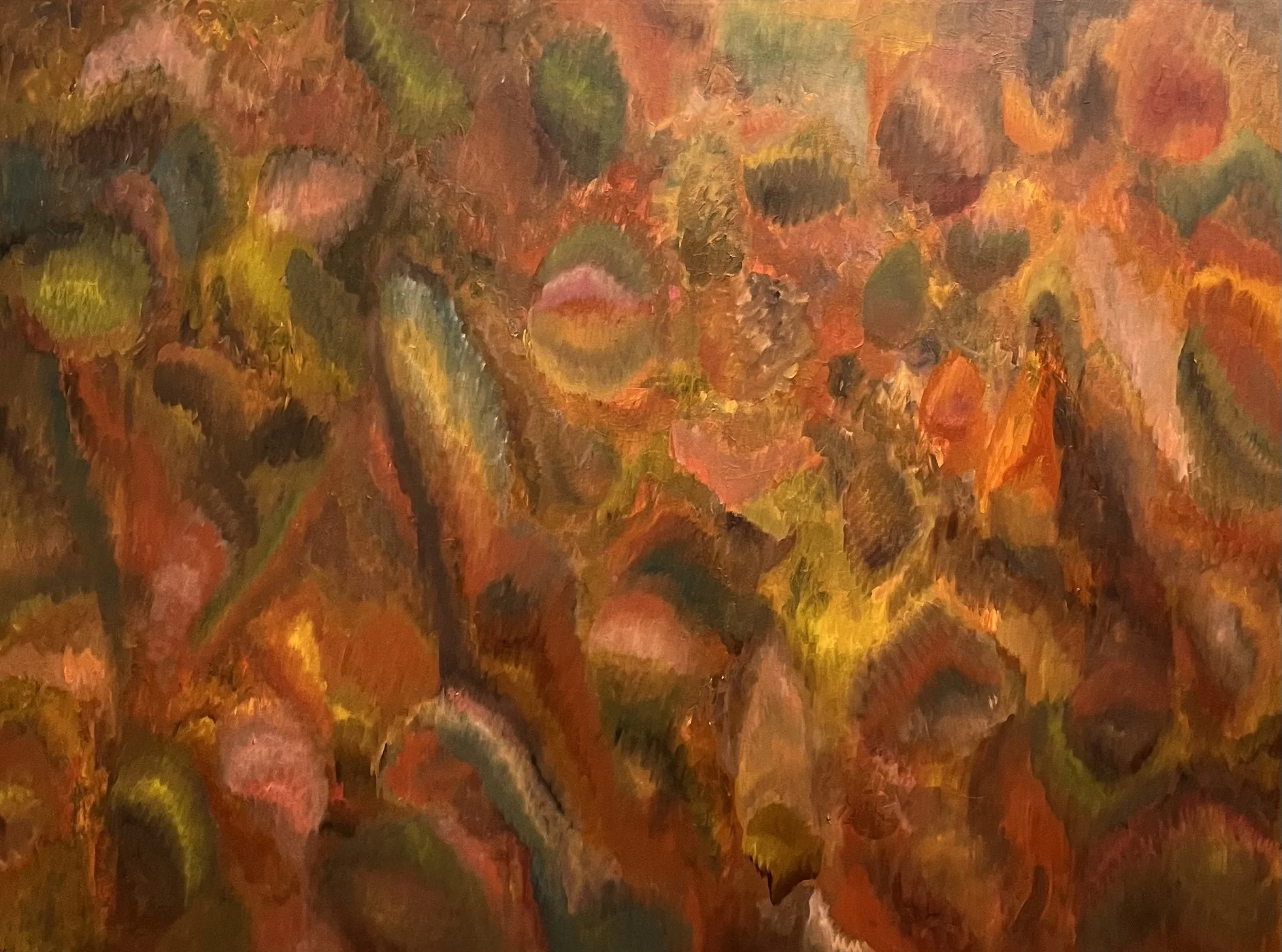 It's Never Too Late, acrylic & oil on 36x48" canvas
 
   
    Purchase
   
 