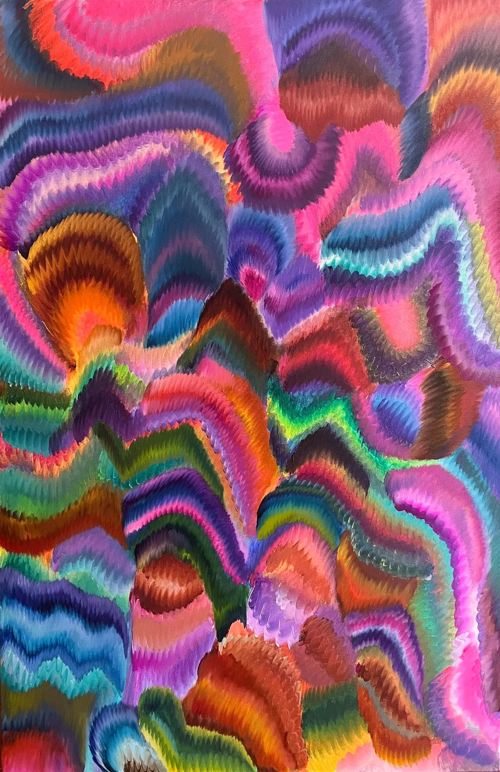 Intuitive Energy, acrylic and oil on 24x36" canvas
 
   Unavailable 
 