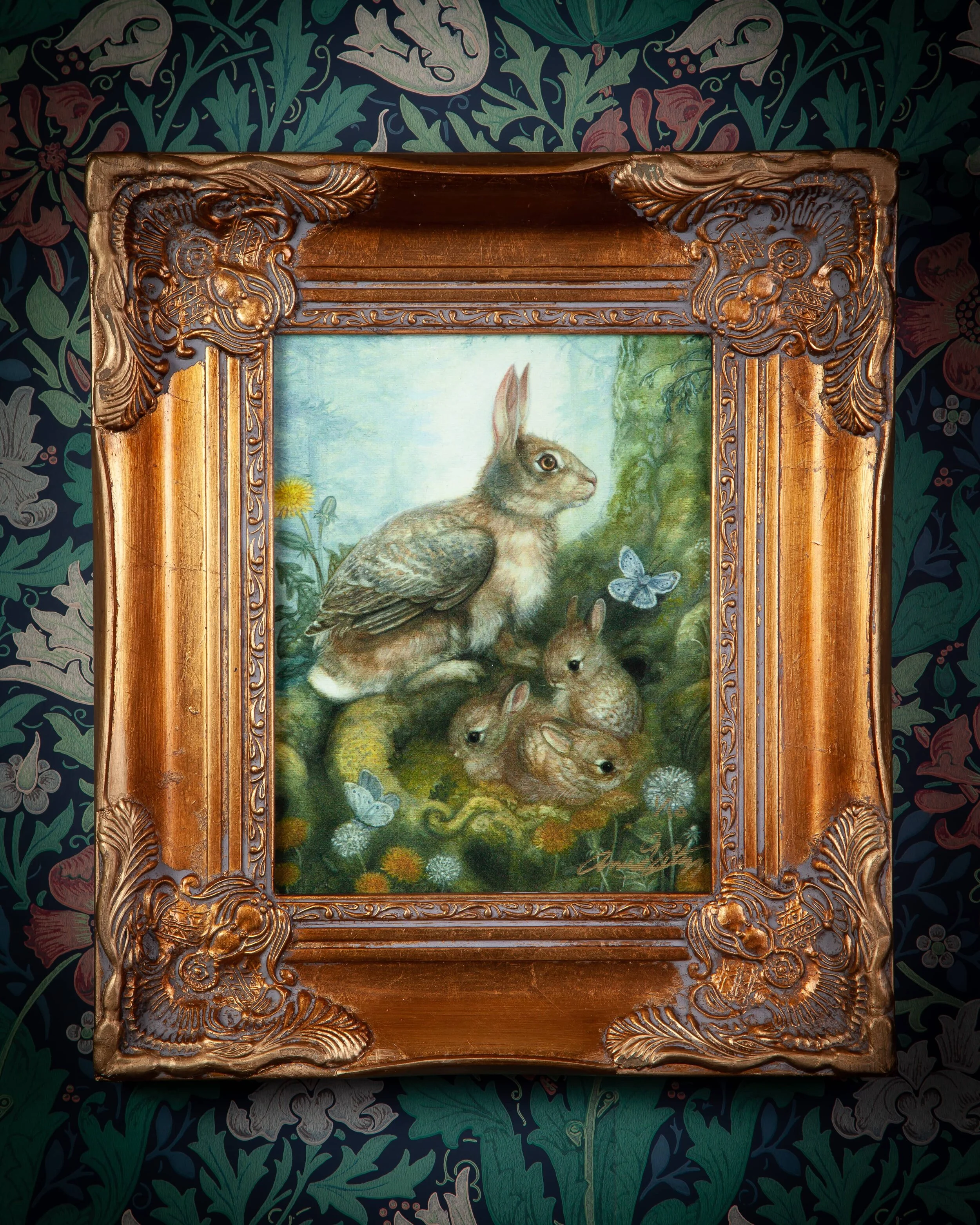 Limited Edition Framed Canvas "The Skvader"