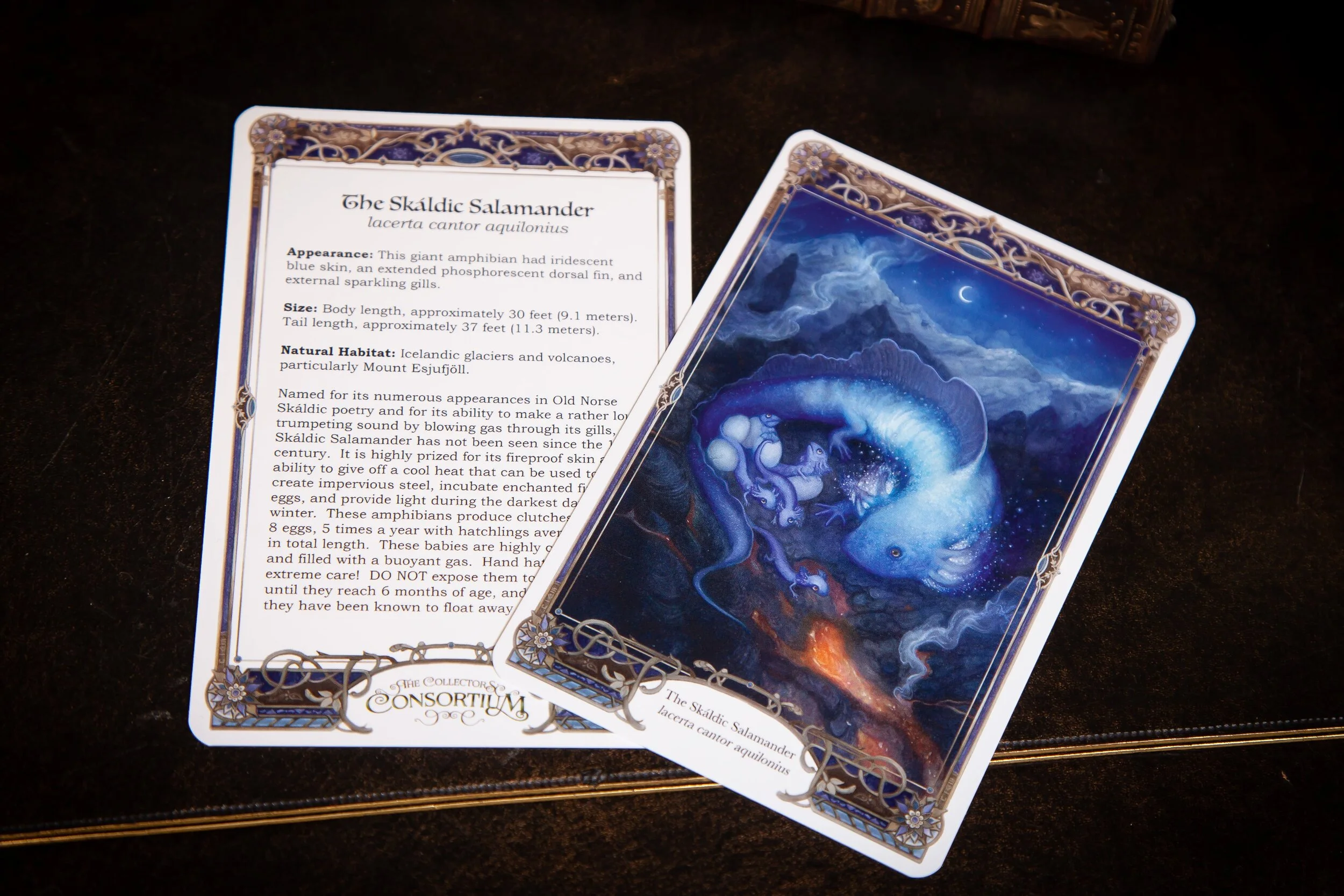 The Skáldic Salamander