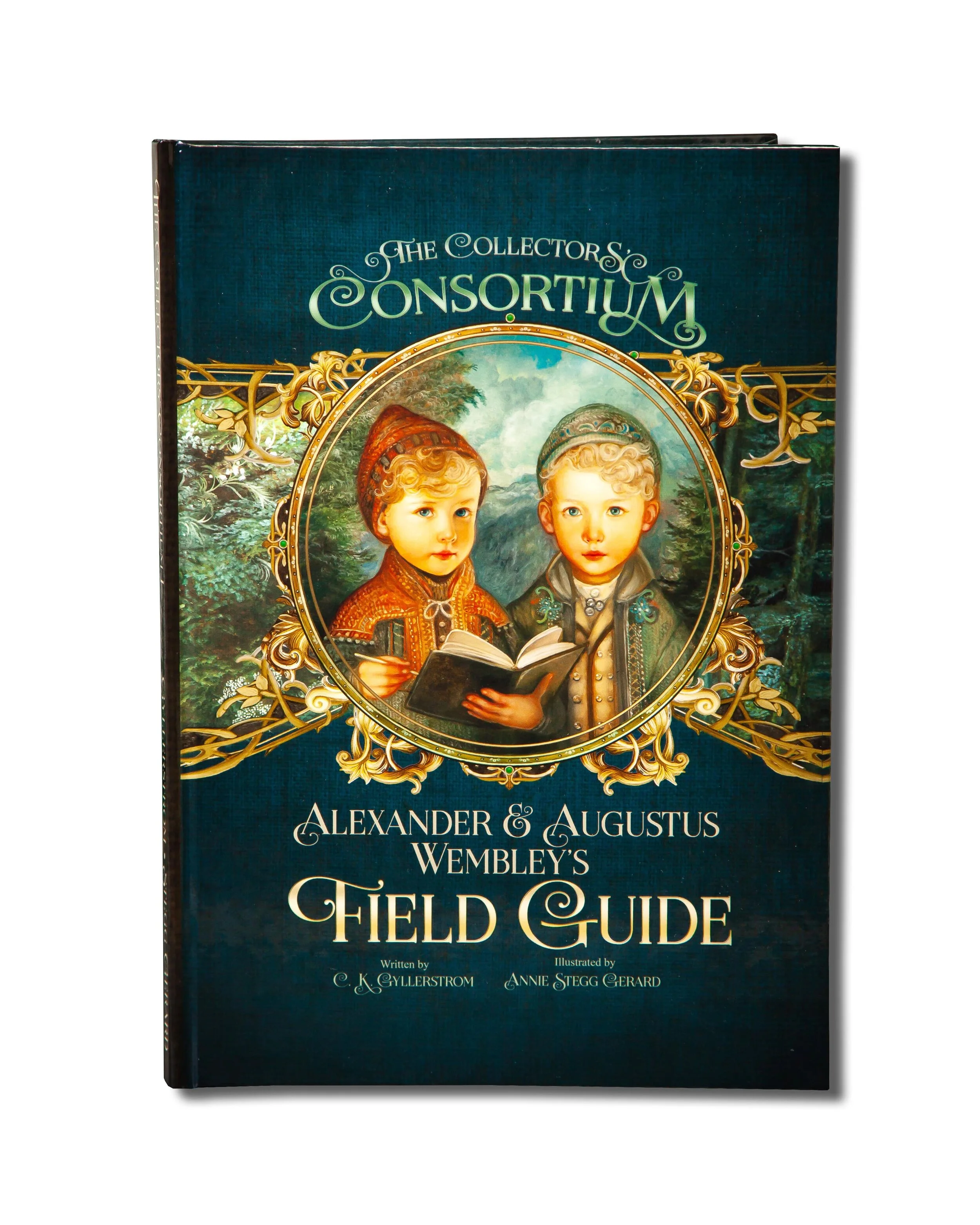 Alexander &amp; Augustus Wembley's Field Guide