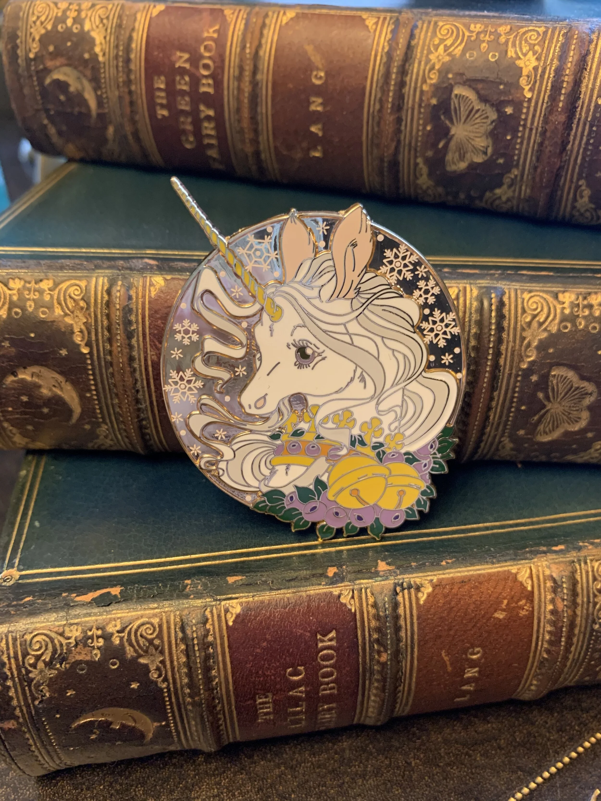 Sugarplum The Unicorn Hard Enamel Pin