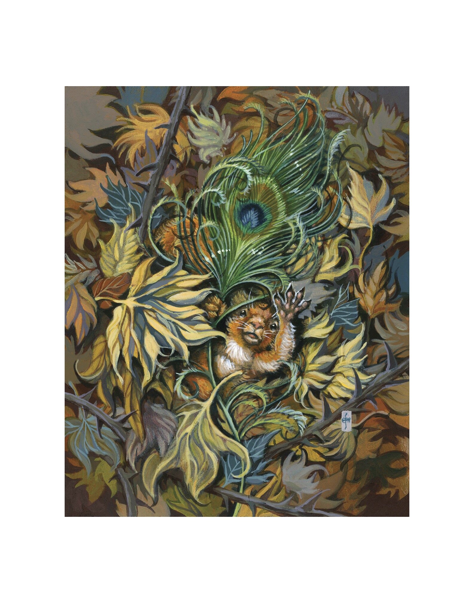 Abandoned by Erich J. Moffitt- Print