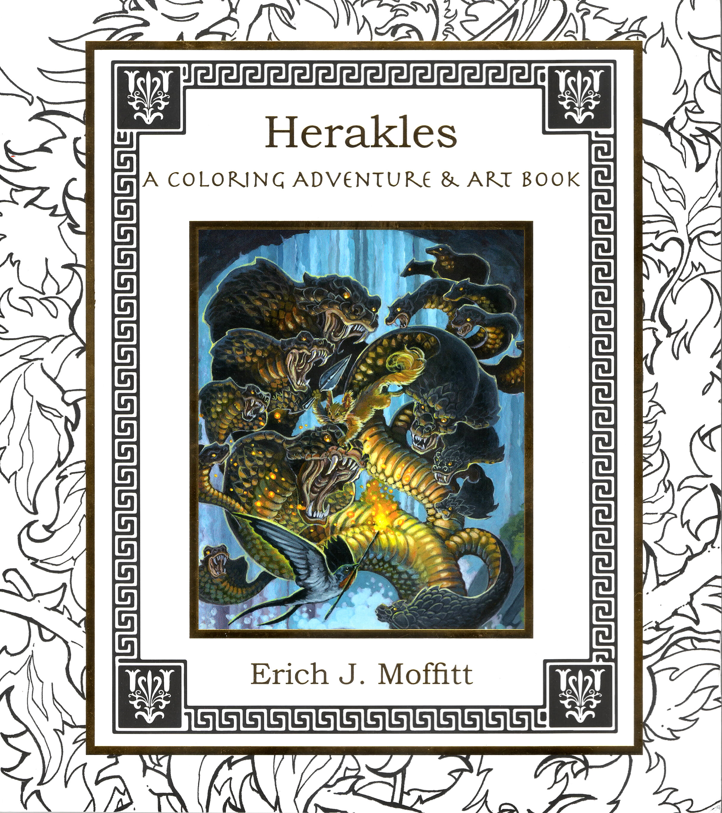 Herakles: A Coloring Adventure by Erich J. Moffitt
