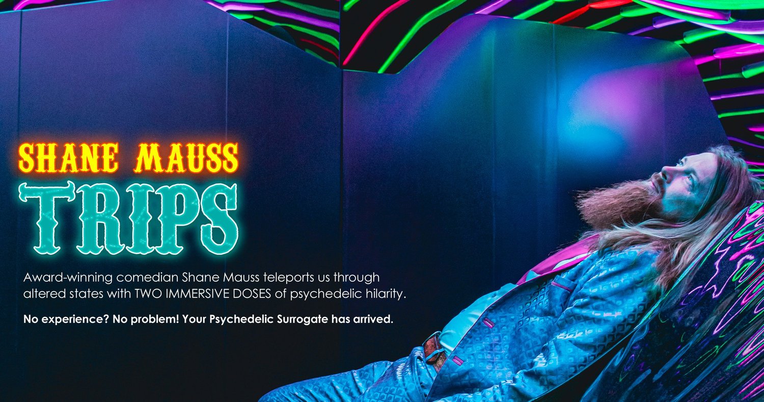 Shane Mauss: Award-Winning Comedian and 'Here We Are' Podcast Host