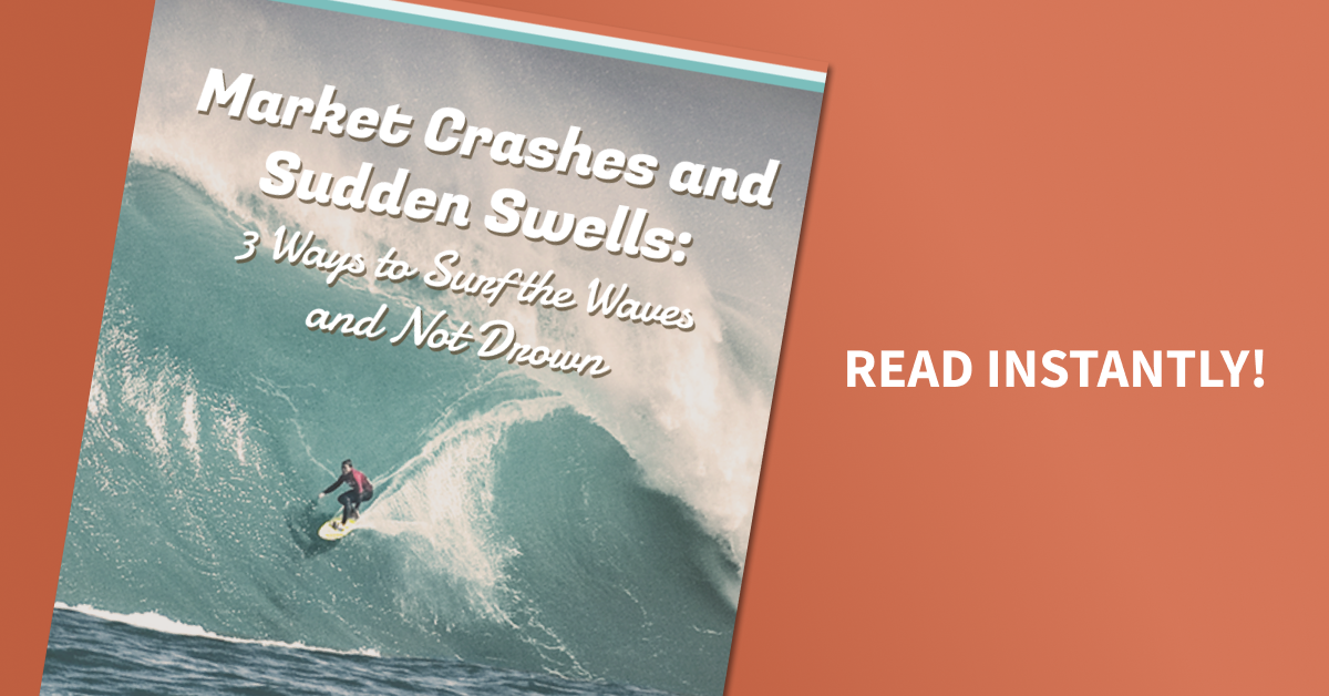 3 Ways to Surf Market Waves and NOT Drown - FREE Guide