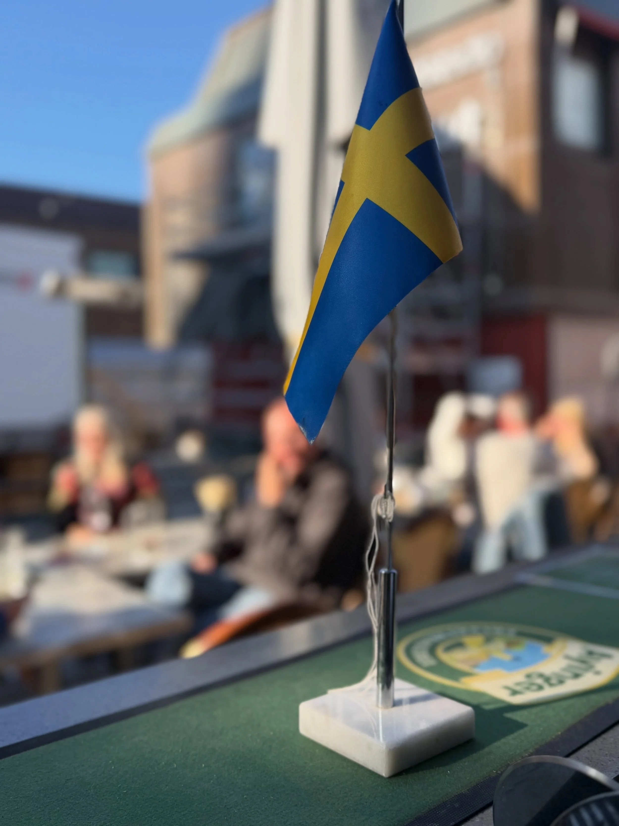 Vilken fantastisk nationaldag vi hade! 🇸🇪☀️
Fylld av sol och av er, v&aring;ra fantastiska g&auml;ster.
Tack f&ouml;r i l&ouml;rdags! ❤️

Nu ser vi fram emot &auml;nnu en vecka fylld av sol. Kom f&ouml;rbi och njut med oss! ☀️🍹✨