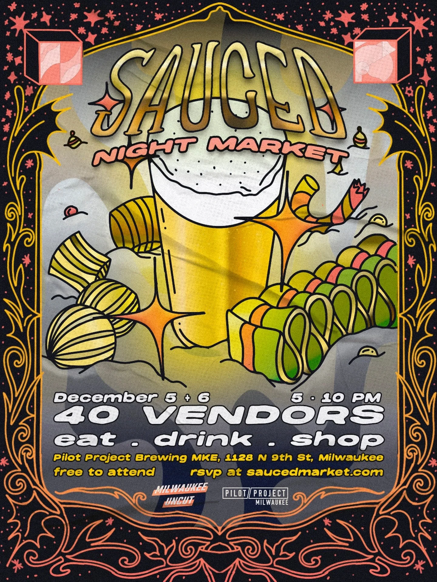 We will be here. Come.