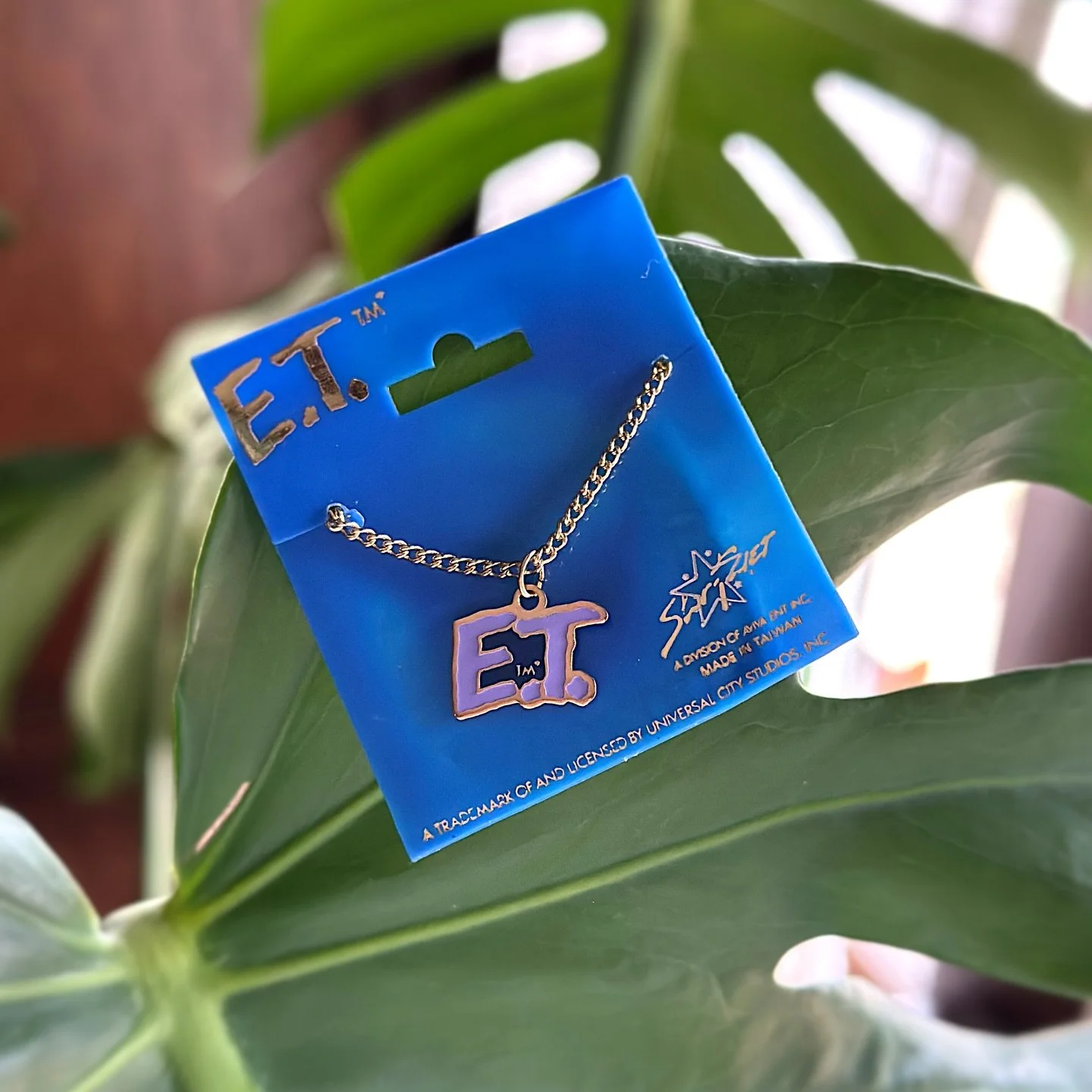 Vintage E.T. necklaces were just added to the shop. You&rsquo;re welcome.