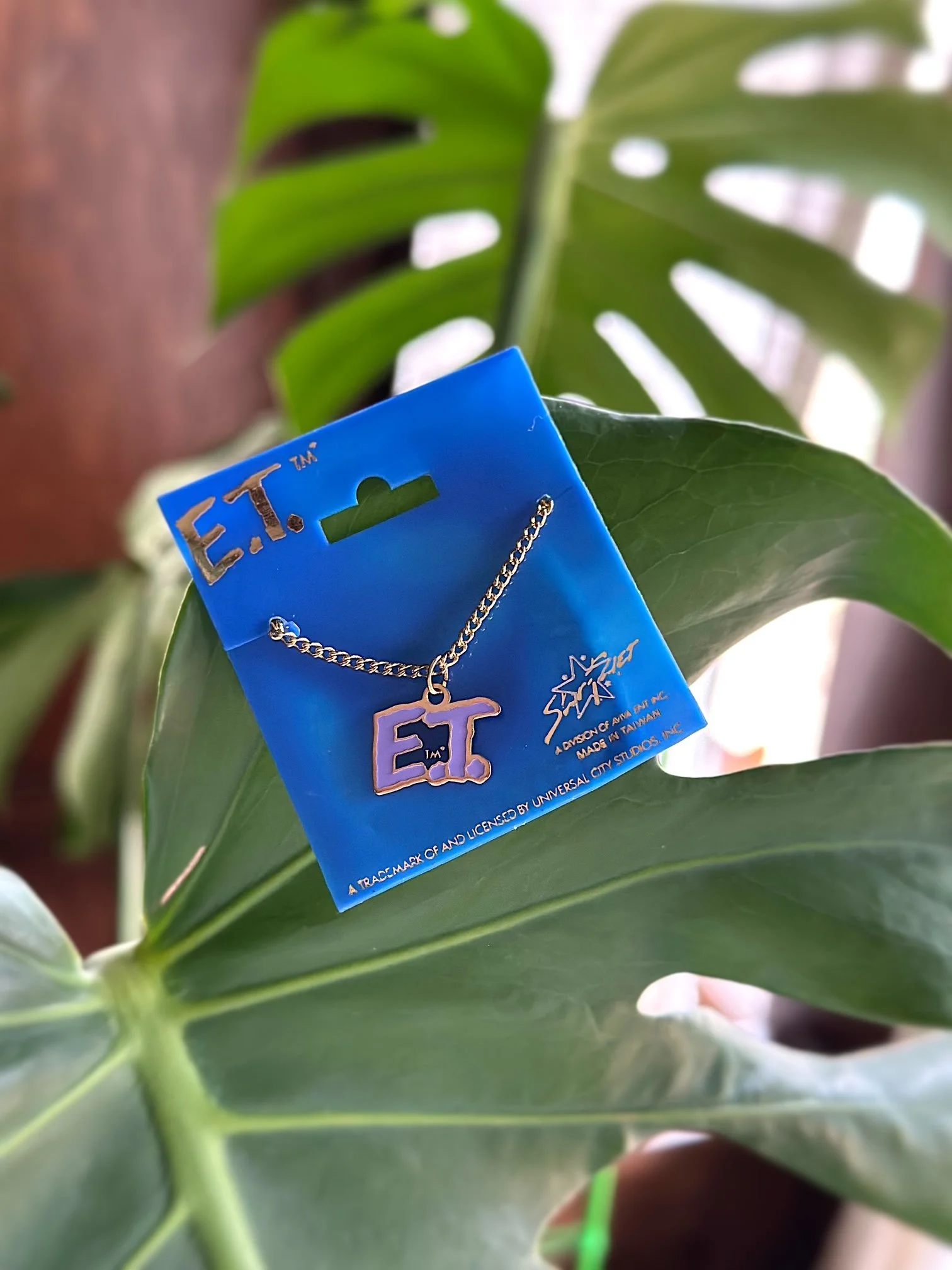 Vintage E.T. Necklace