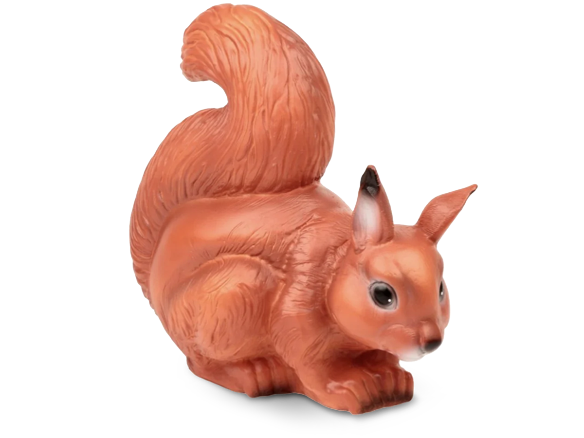 Squirrel Lamp