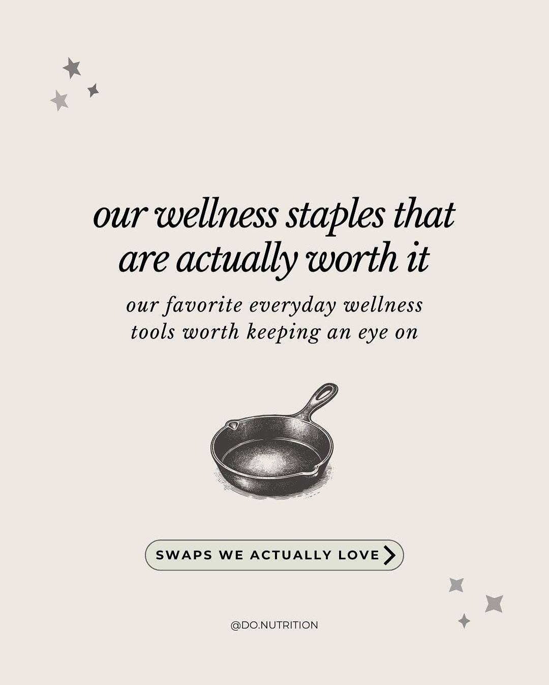 You don&rsquo;t need everything, just what actually supports you. We&rsquo;re not here to tell you to buy more stuff. But we are here to share the tools that have genuinely made our wellness routines easier, more sustainable + a little less overwhelm