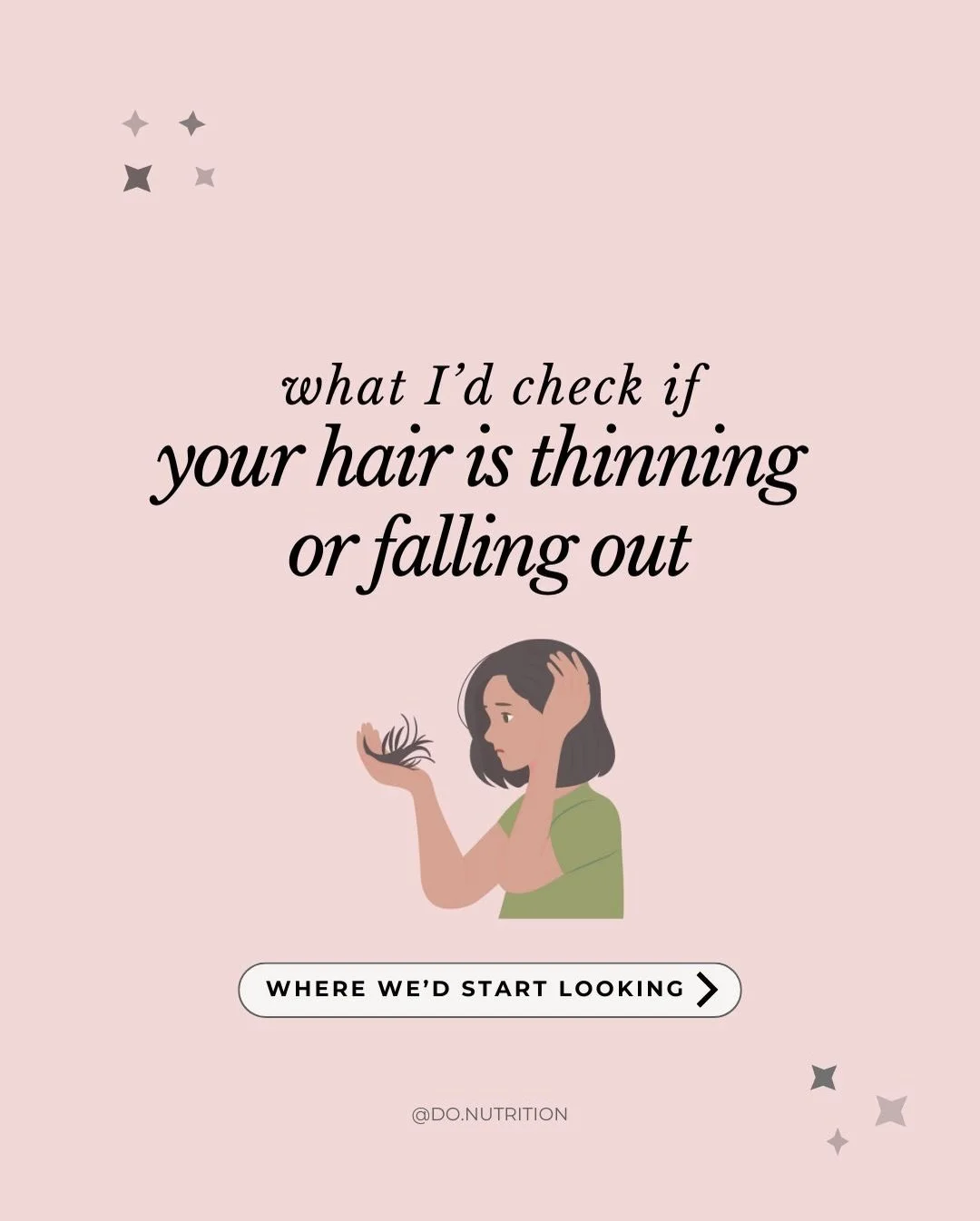 If your hair doesn&rsquo;t feel as full as it used to, there&rsquo;s a good chance something underneath the surface needs support 🔎. Most people don&rsquo;t realize that hair responds to stress, nutrient levels, hormones, thyroid shifts, and digesti