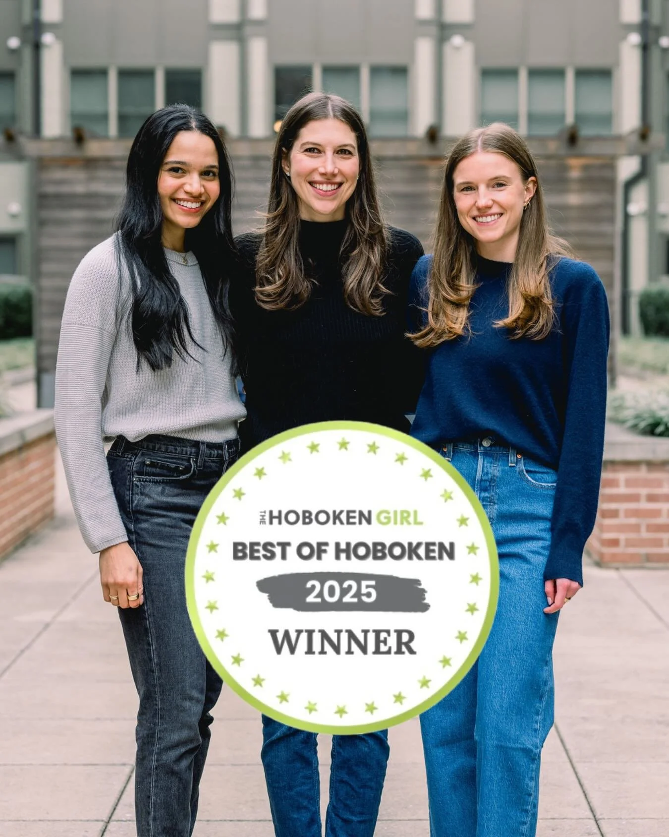 Thank you for voting us Best Nutritionist in Hoboken again this year 🥹

We&rsquo;re so grateful to this community for the continued trust and support. Helping you feel your best never gets old, and we&rsquo;re excited to keep doing this work togethe