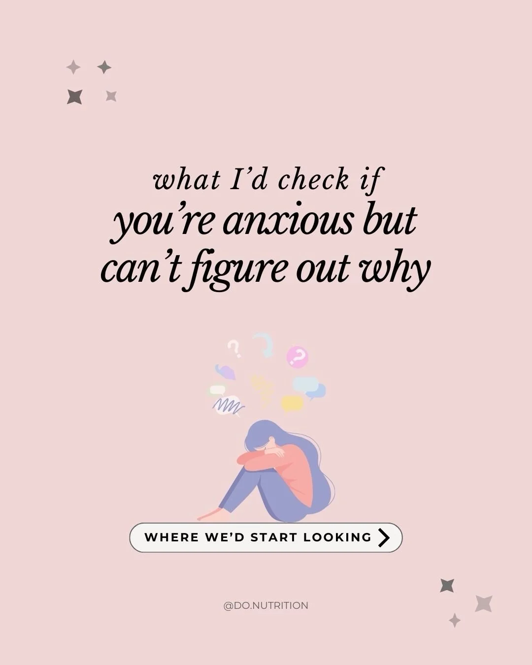 If anxiety feels constant or shows up without a clear trigger, there&rsquo;s usually more going on beneath the surface. It&rsquo;s not just &ldquo;in your head&rdquo;

Swipe to see the key areas we assess to support the nervous system 🧠

#nervoussys