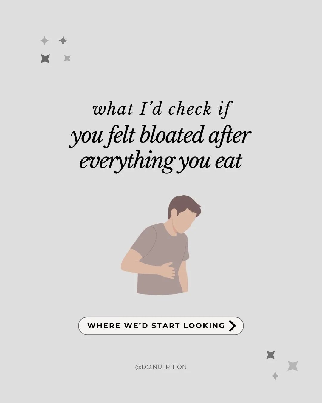 If you&rsquo;re bloated after everything you eat, the issue is usually upstream in digestion.

How your body is breaking food down matters just as much as what you&rsquo;re eating. When that process is off, even the &ldquo;healthiest&rdquo; meals can