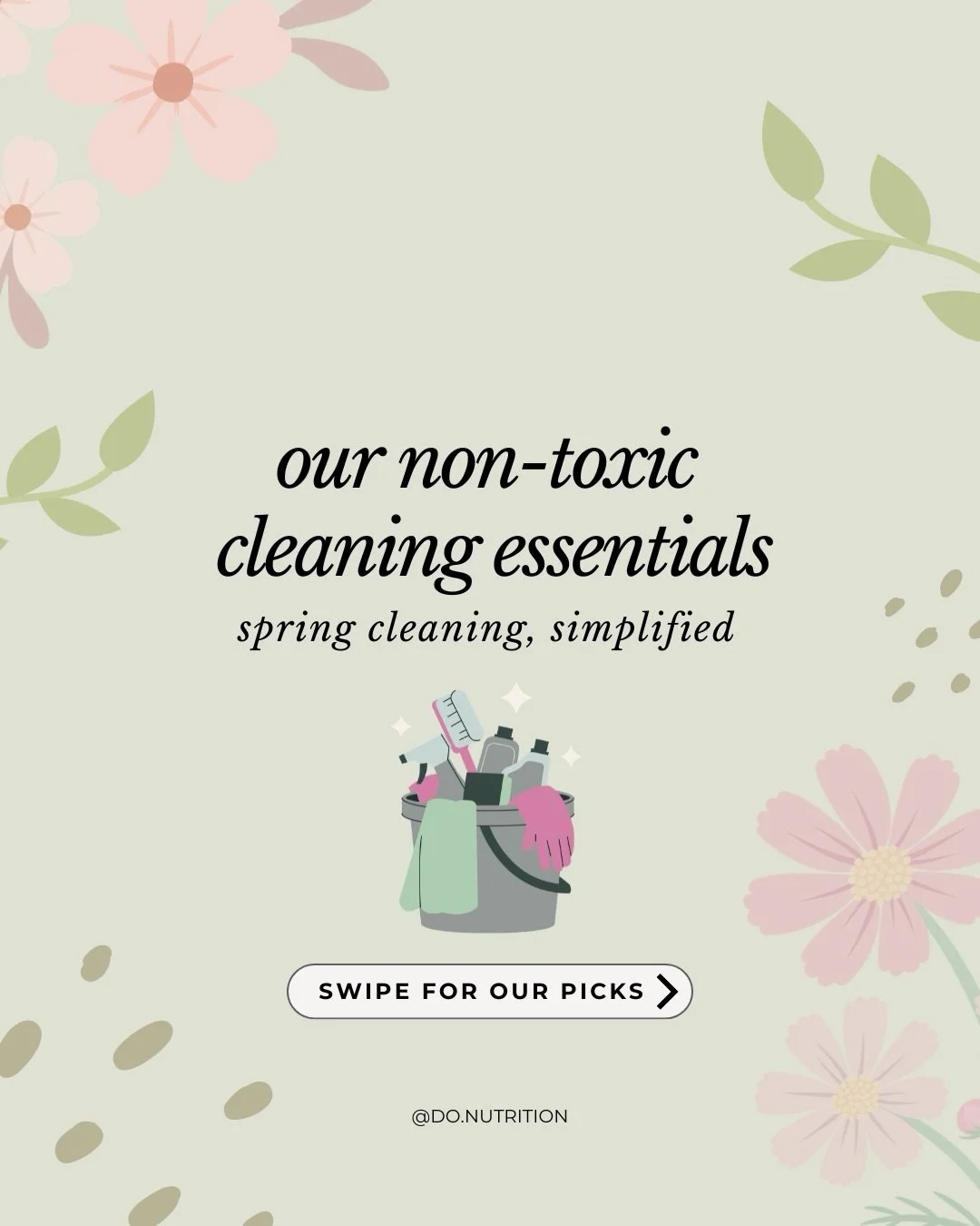 Here&rsquo;s what we actually use for non-toxic cleaning 🧼

A few things to keep in mind: - you don&rsquo;t need to replace everything overnight - focus on the products you use most often first -  small shifts here can meaningfully reduce overall ex