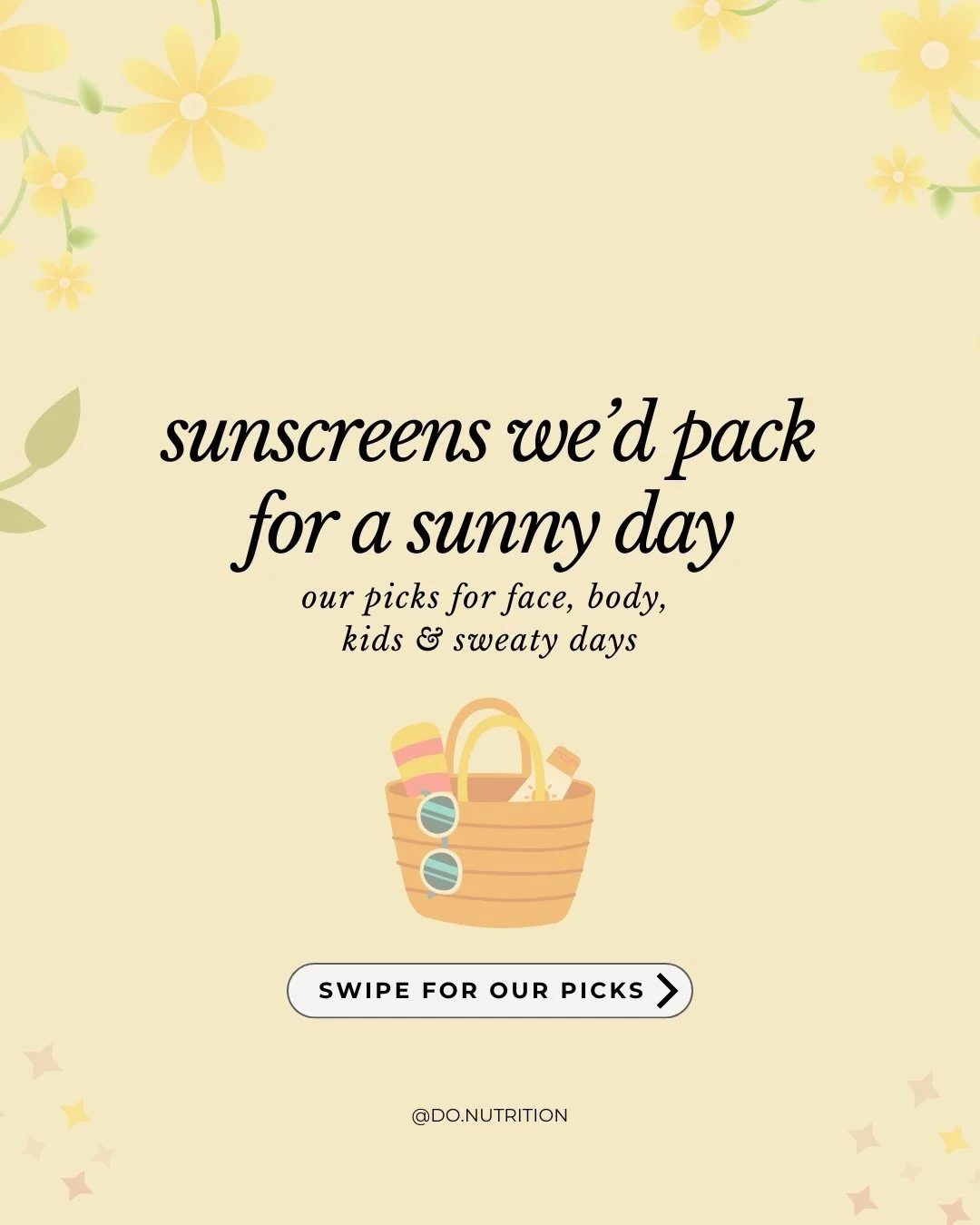 Finding a sunscreen that checks the boxes + feels good enough to use can be harder than it should be.

So we put together a few SPF picks we&rsquo;d actually reach for ☀️

Our goal: better ingredients, realistic application, and formulas that work wi