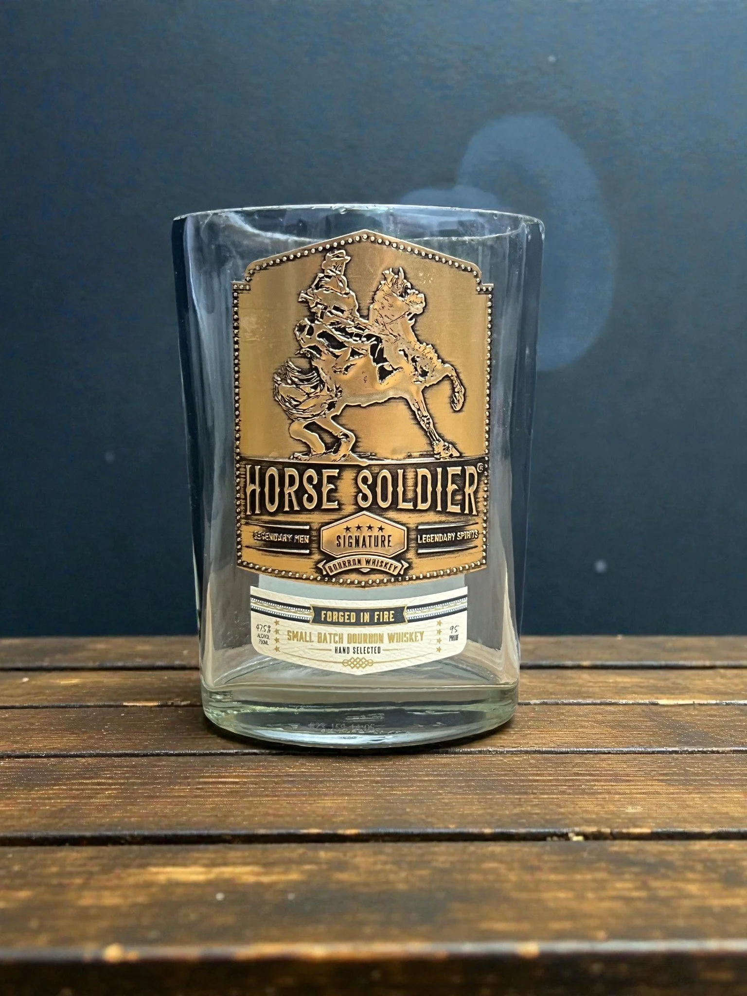 Horse Soldier Small Batch Custom Vessel