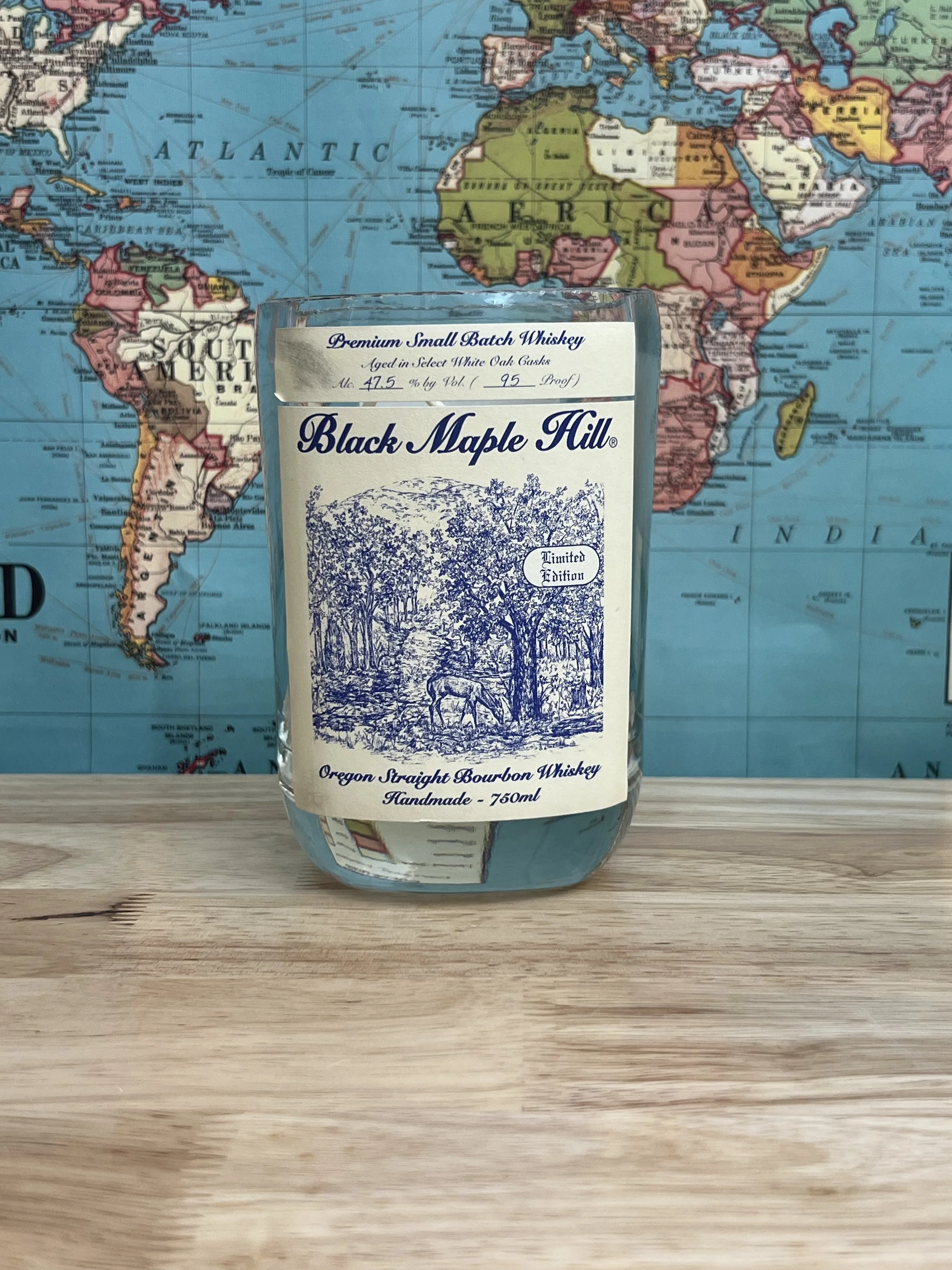 Black Maple Hills Small Batch Whiskey Custom Vessel