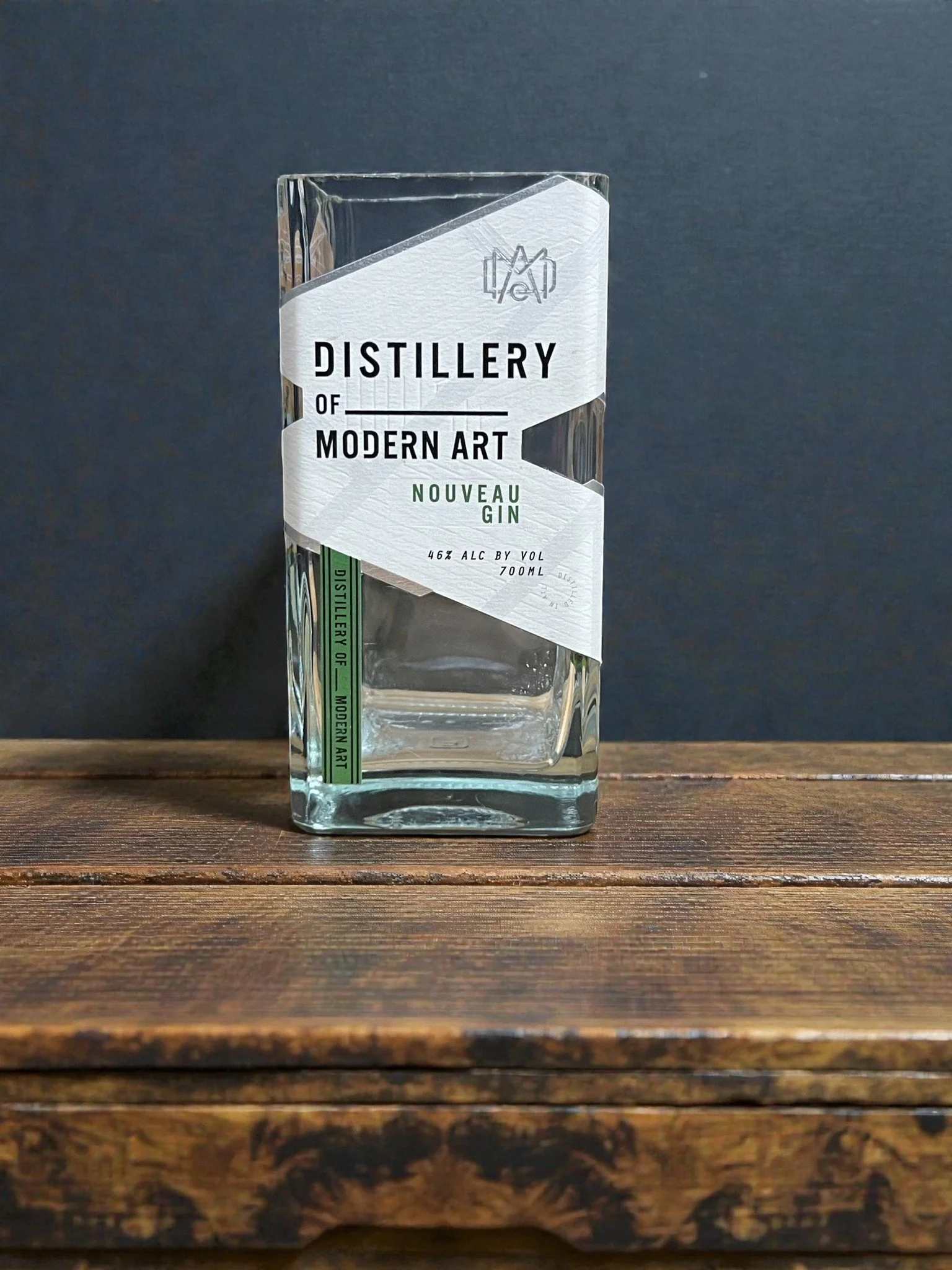 Distillery of Modern Art Nouveau Gin Custom Vessel