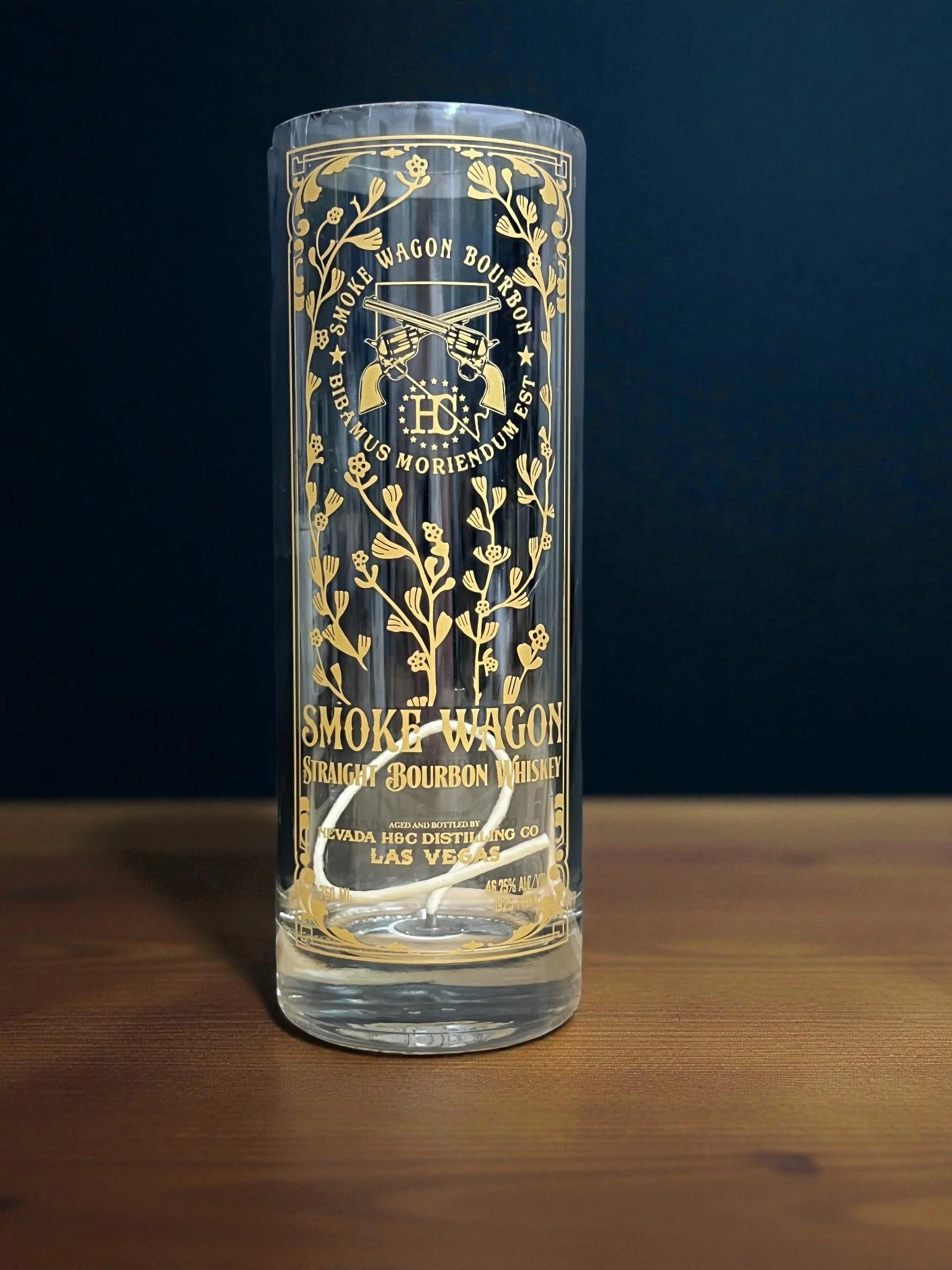 Smoke Wagon Bourbon Custom Vessel