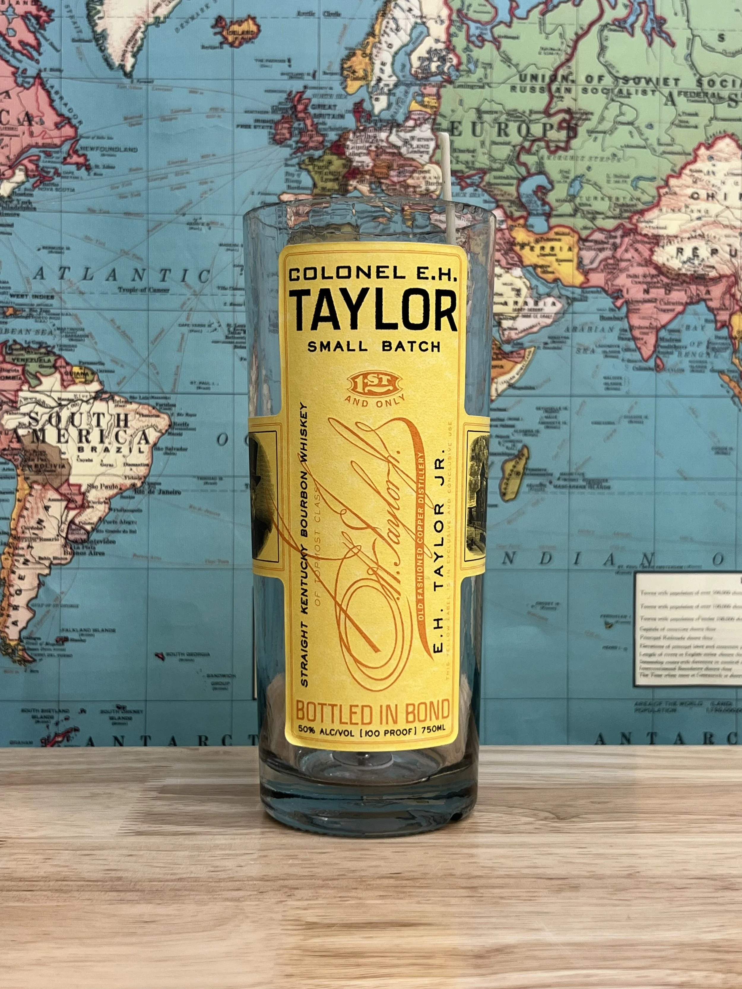 Colonel E.H. Taylor Small Batch Bourbon Custom Vessel