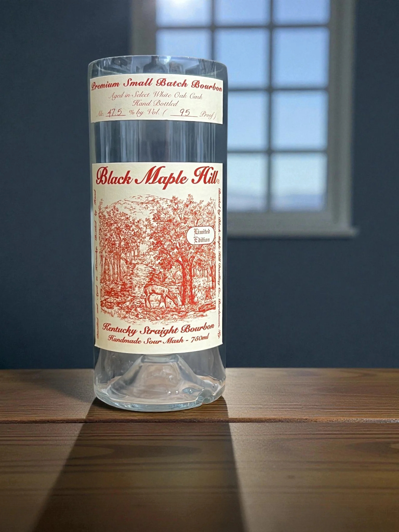 Black Maple Hill Bourbon Custom Vessel