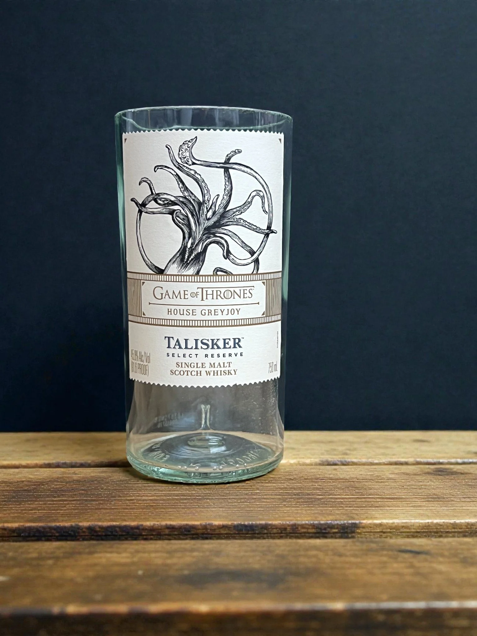 Talisker - Game of Thrones - House Greyjoy Special Edition Whiskey Custom Vessel