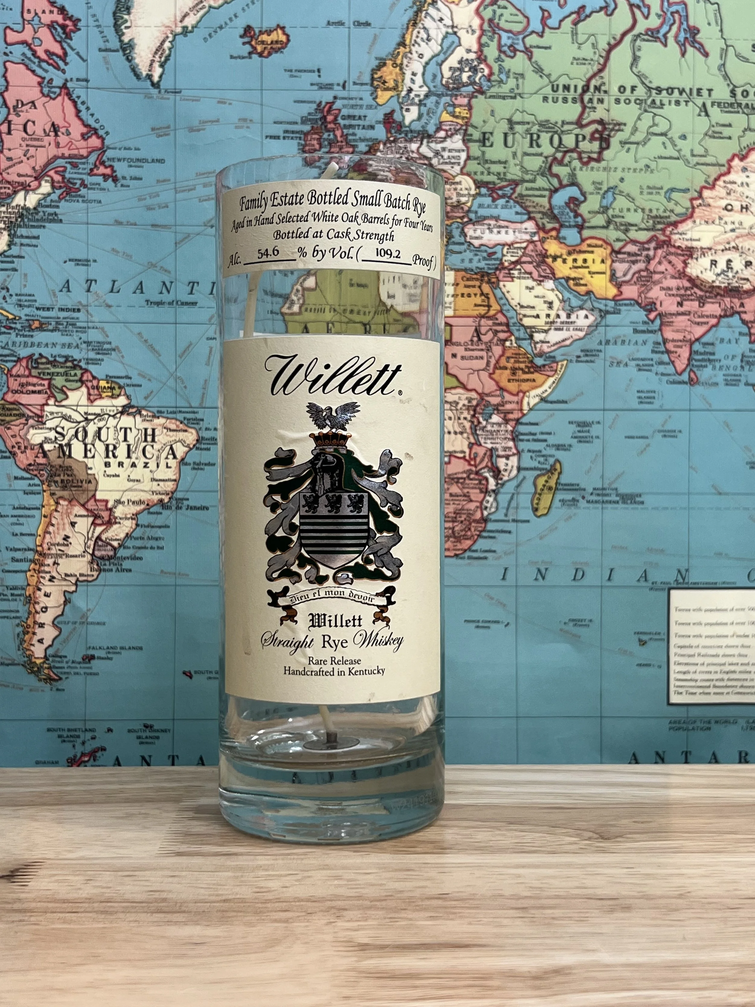 Willet Straight Rye Whiskey Custom Vessel (Copy)