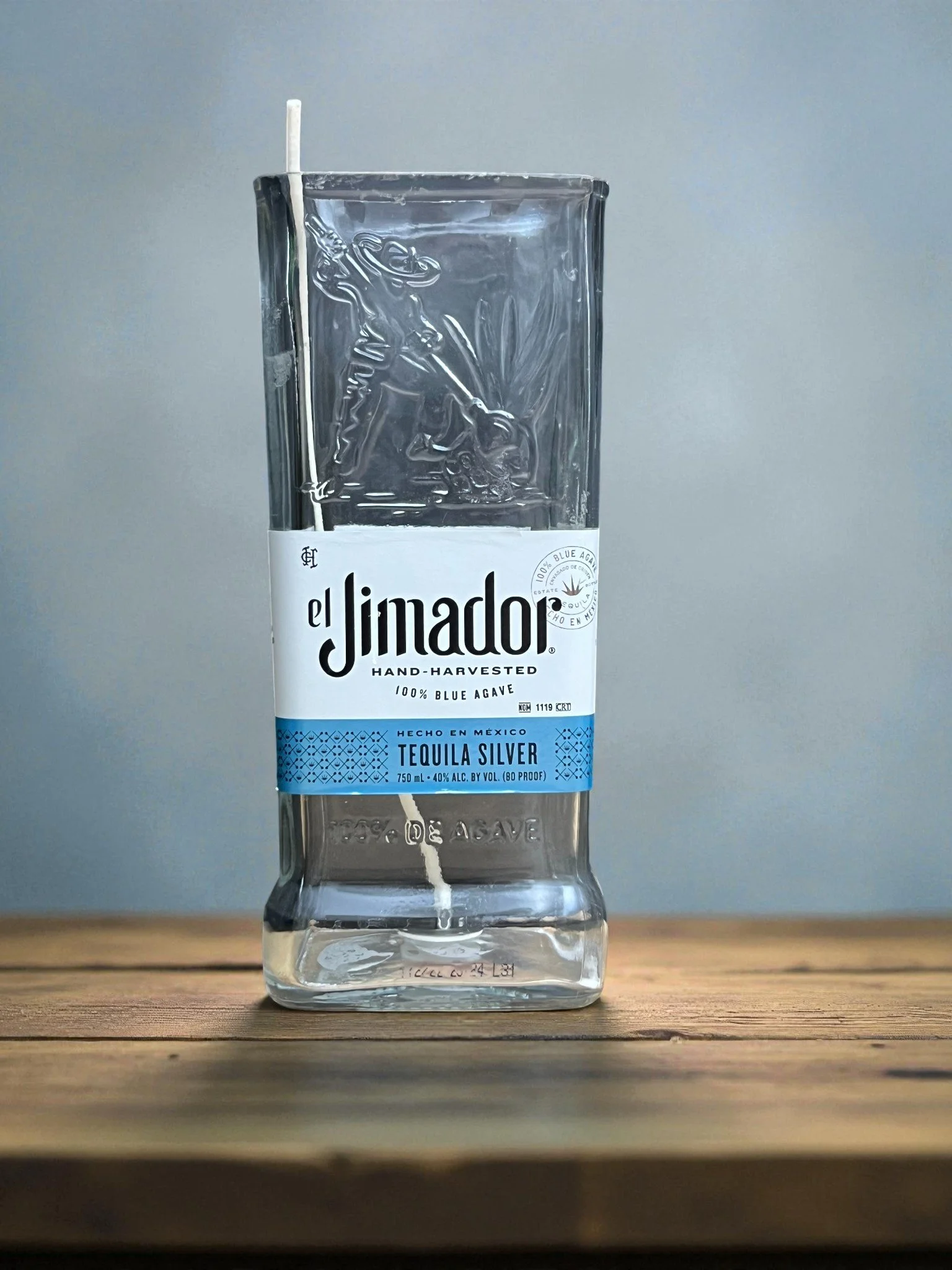 El Jimador silver Tequila Custom Vessel