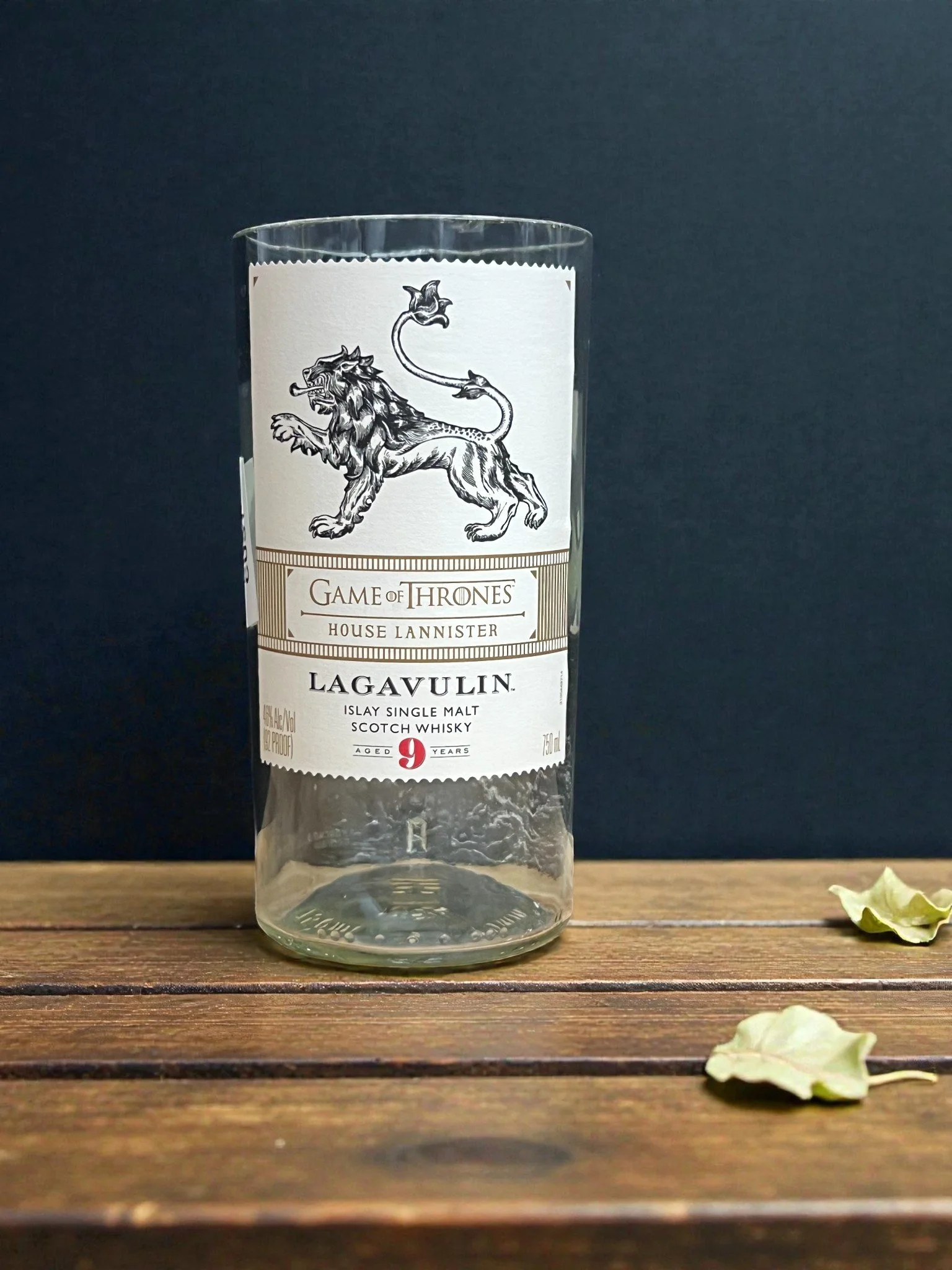 Lagavulin - Game of Thrones Special Edition House Lannister Custom Vessel