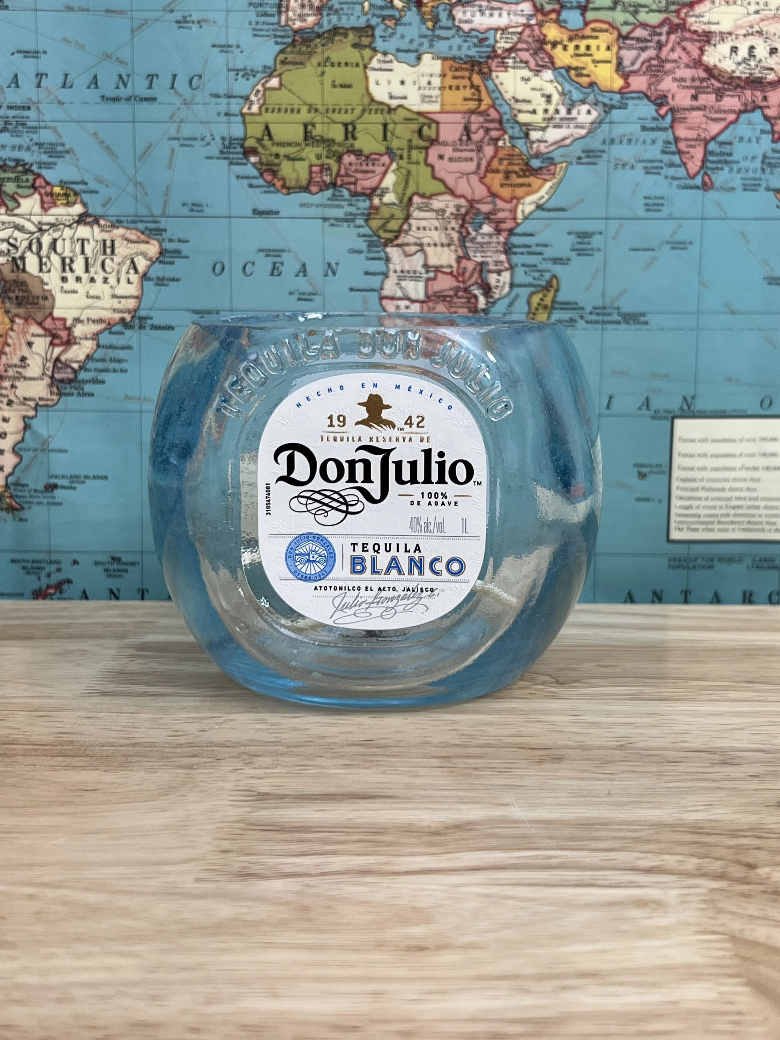 Don Julio Blanco Custom Vessel