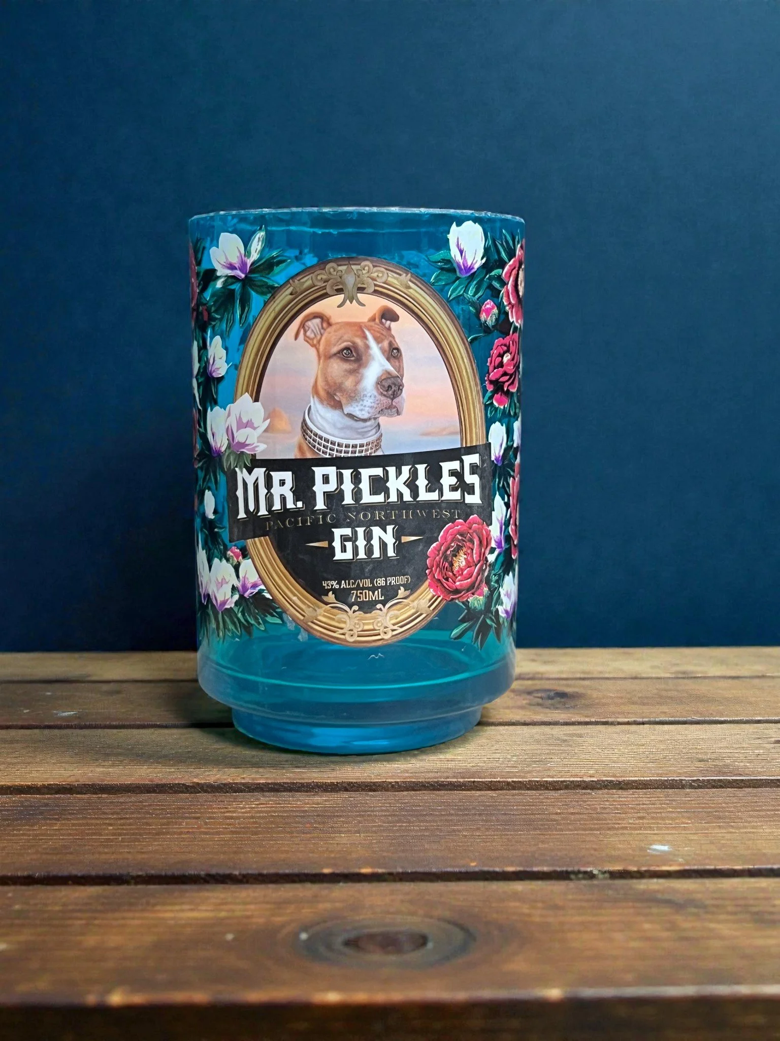 Mr Pickles Gin Custom Vessel