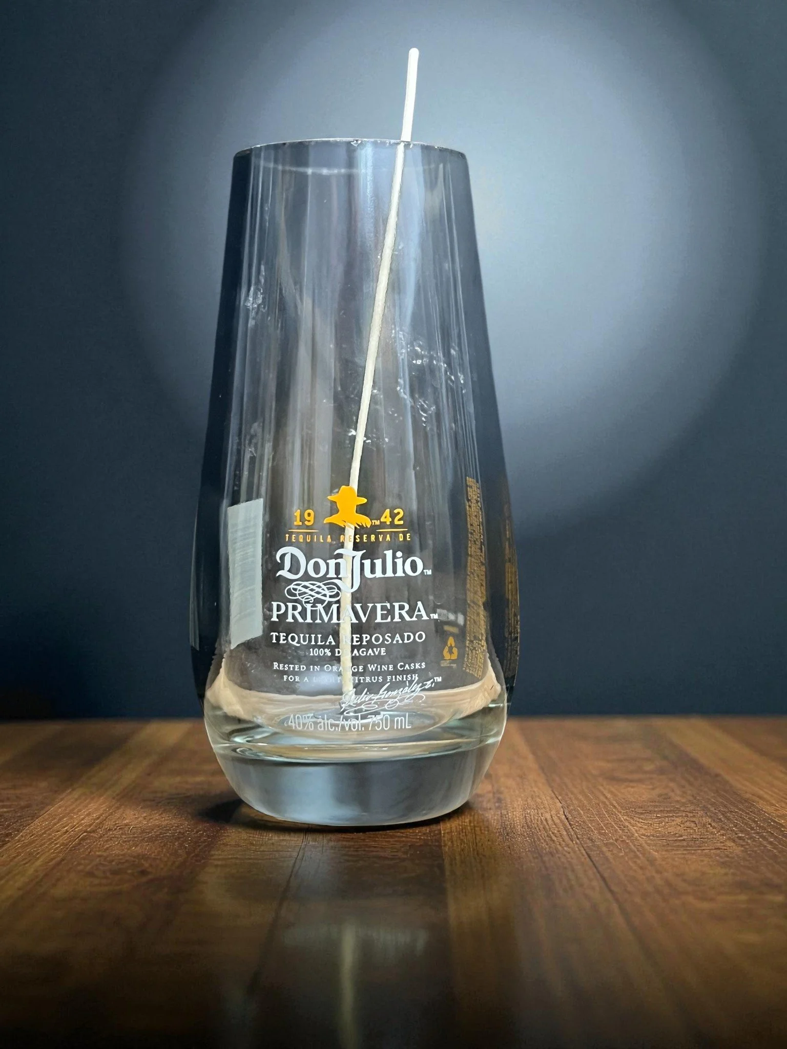 Don Julio Primavera Reposado Tequila Custom Vessel