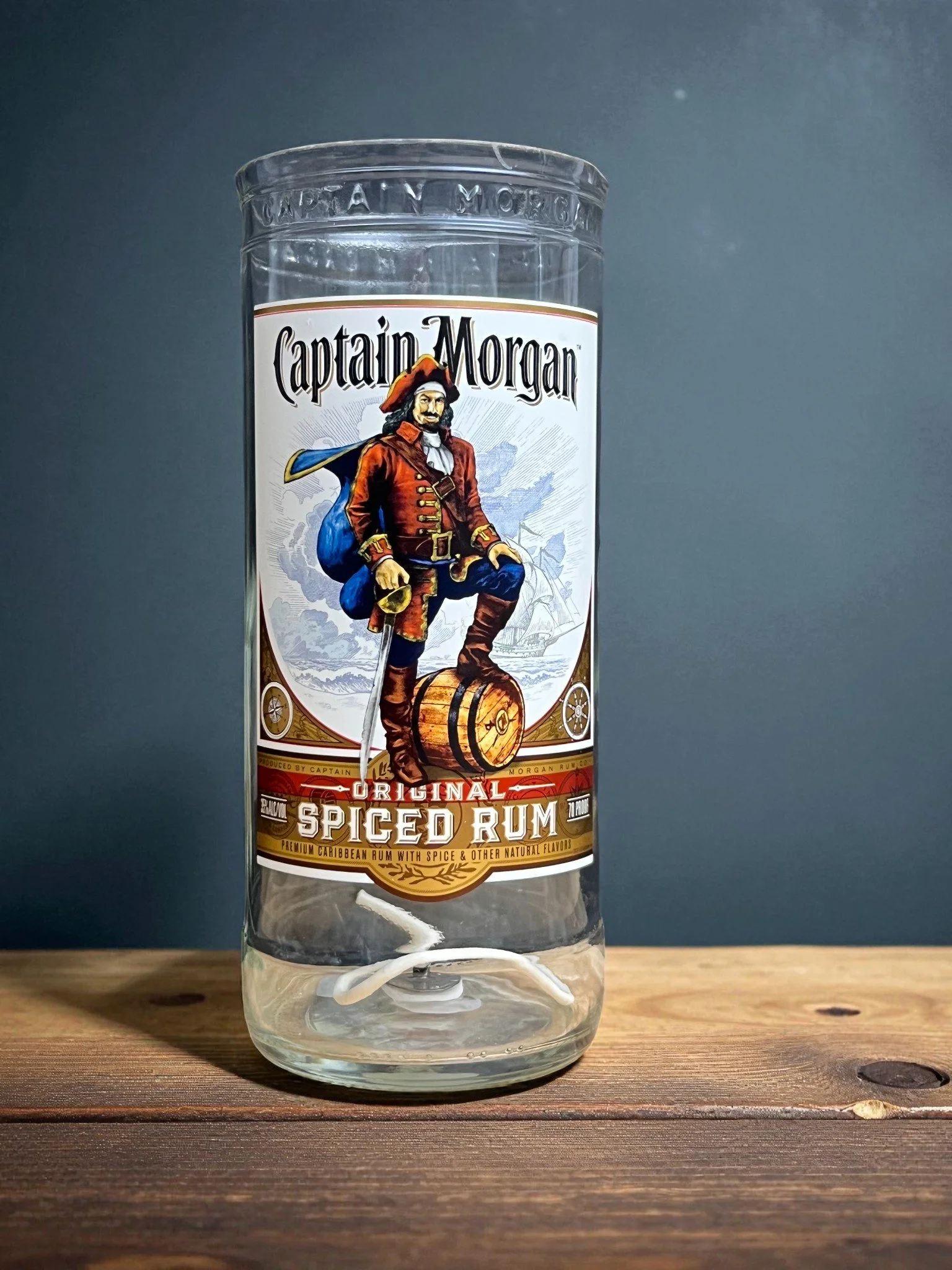 Captain Morgan Spiced Rum Custom Vessel