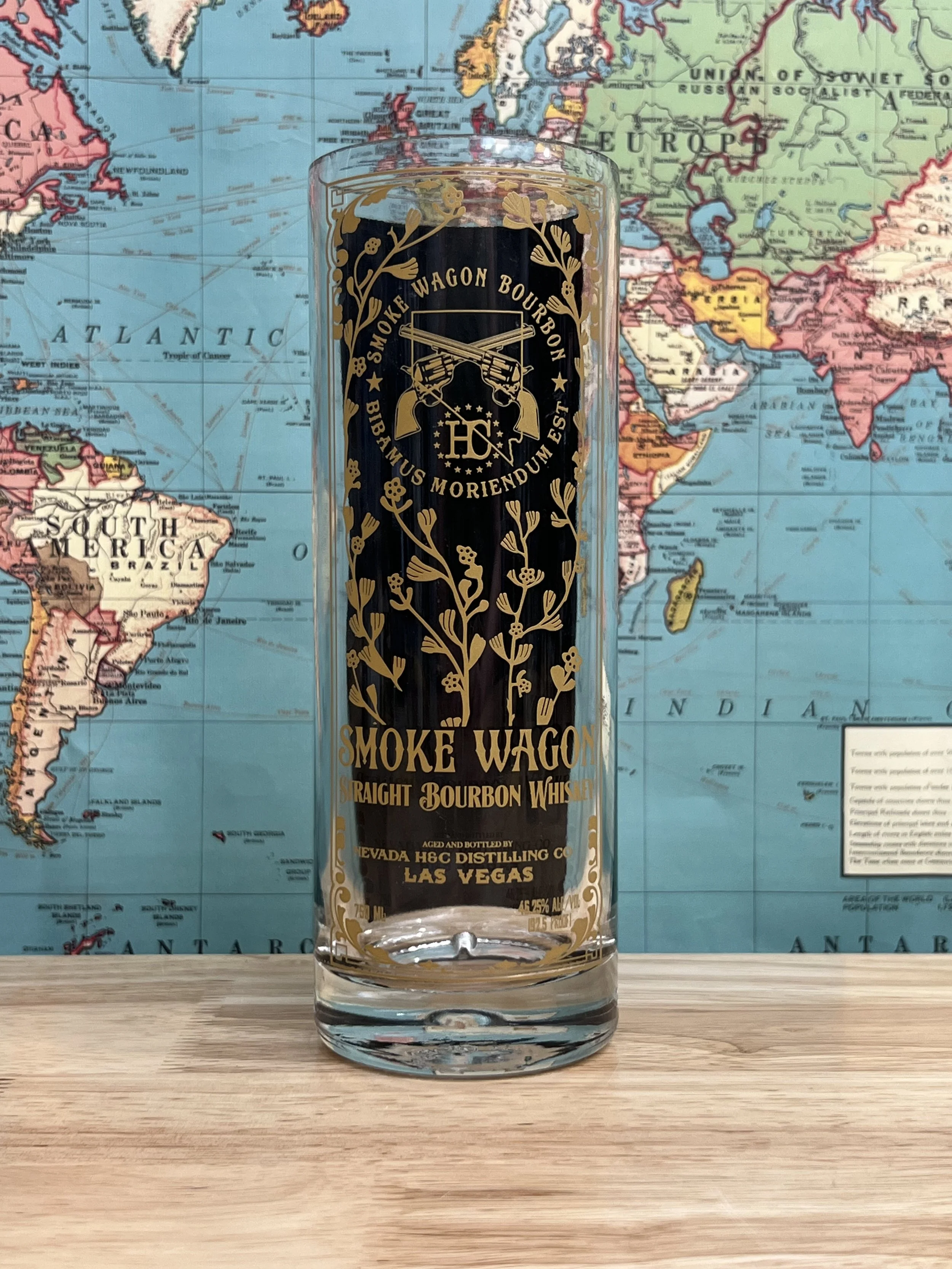 Smoke Wagon Bourbon Custom Vessel