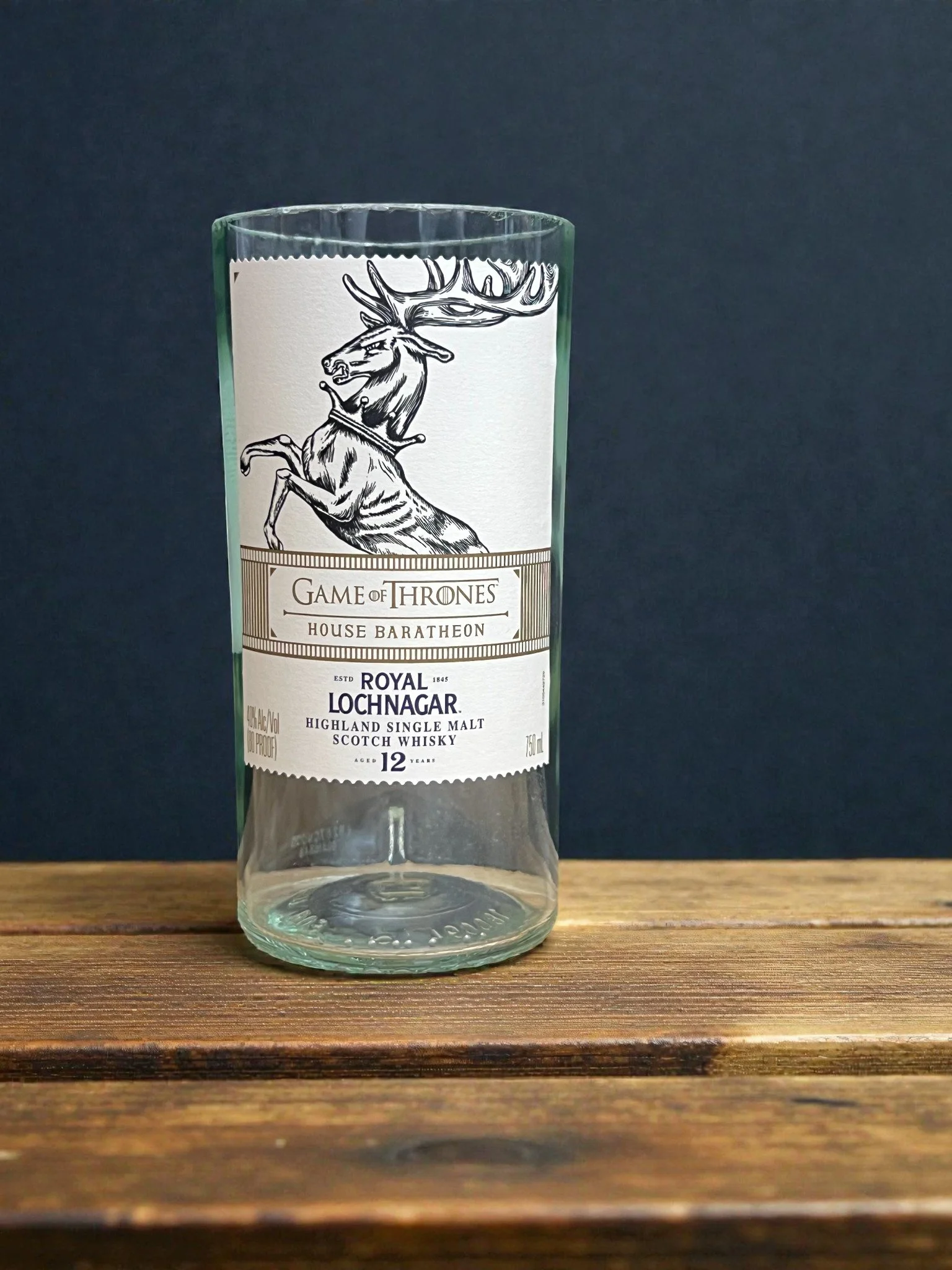 Royal Lochnagar Game of Thrones Special Edition House Baratheon Custom Vessel