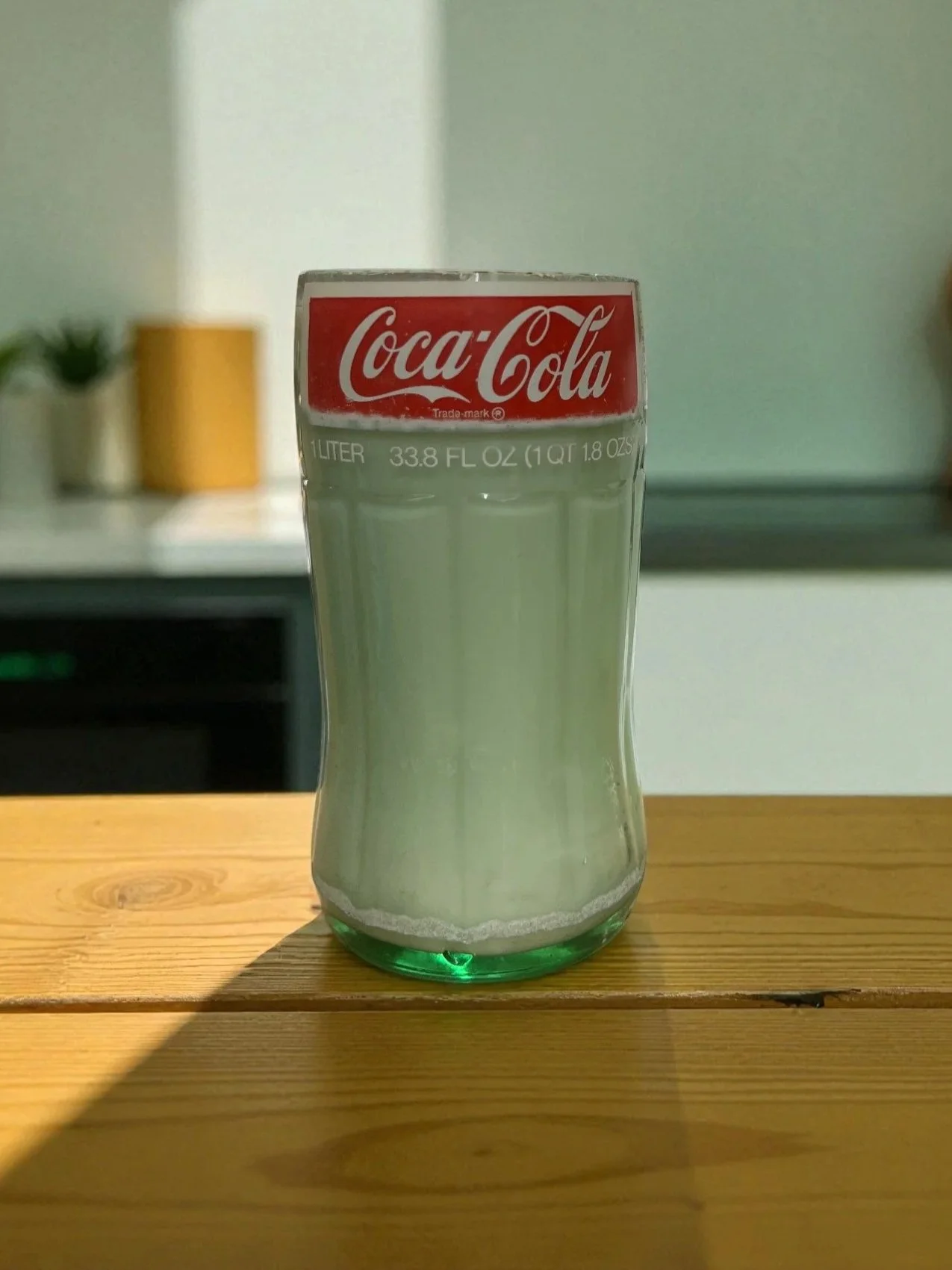 Vintage Coca Cola 32 Ounce Hobbleskirt Custom Vessel