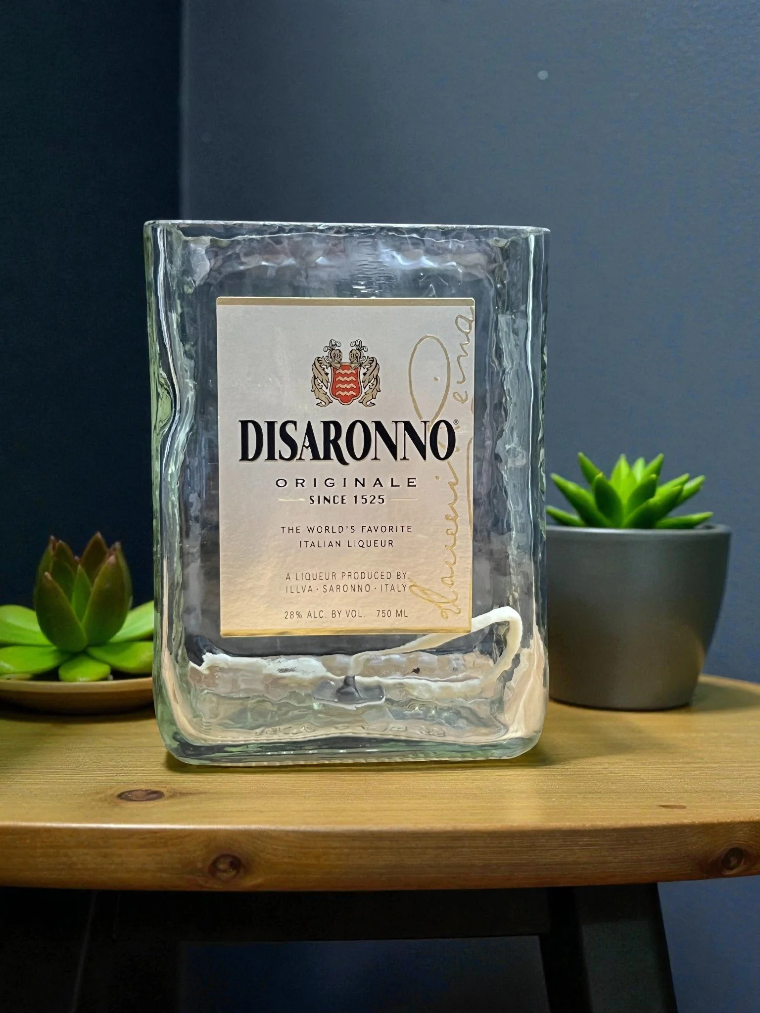 Amaretto di Saronno Custom Vessel