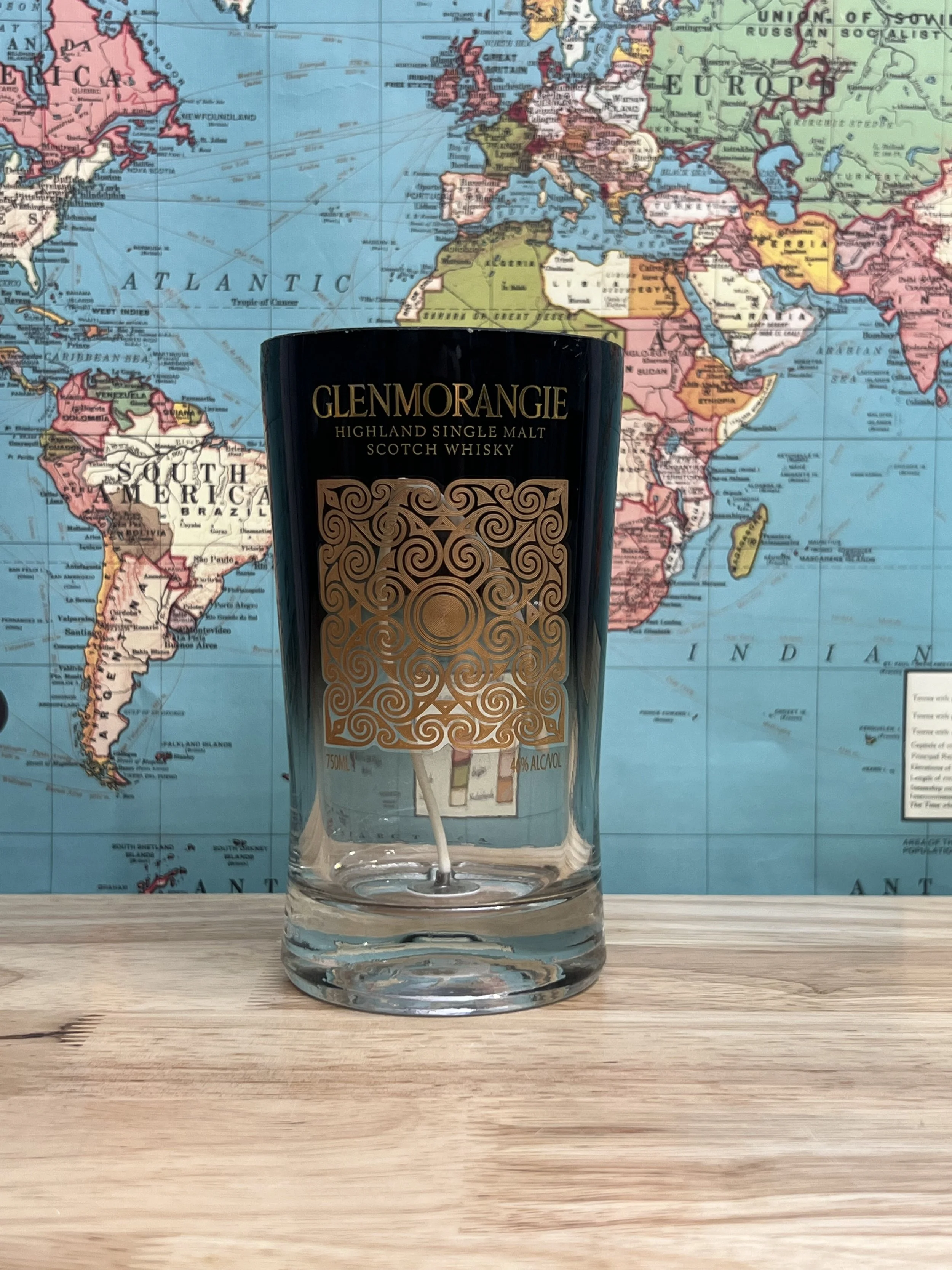 Glenmorangie Signet Single Malt Highland Scotch Whiskey Custom Vessel