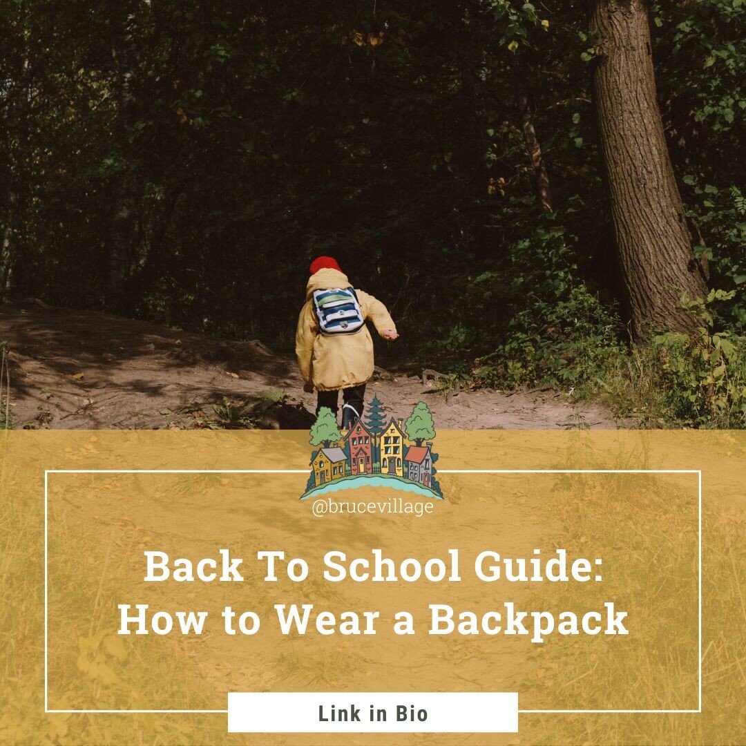 New Blog Post!

It's time for students to head back to the classroom, and that means long days full of learning, playing, and carrying a backpack full of books. 📚

Check out the blog post at the link in our bio for information on proper backpack wea