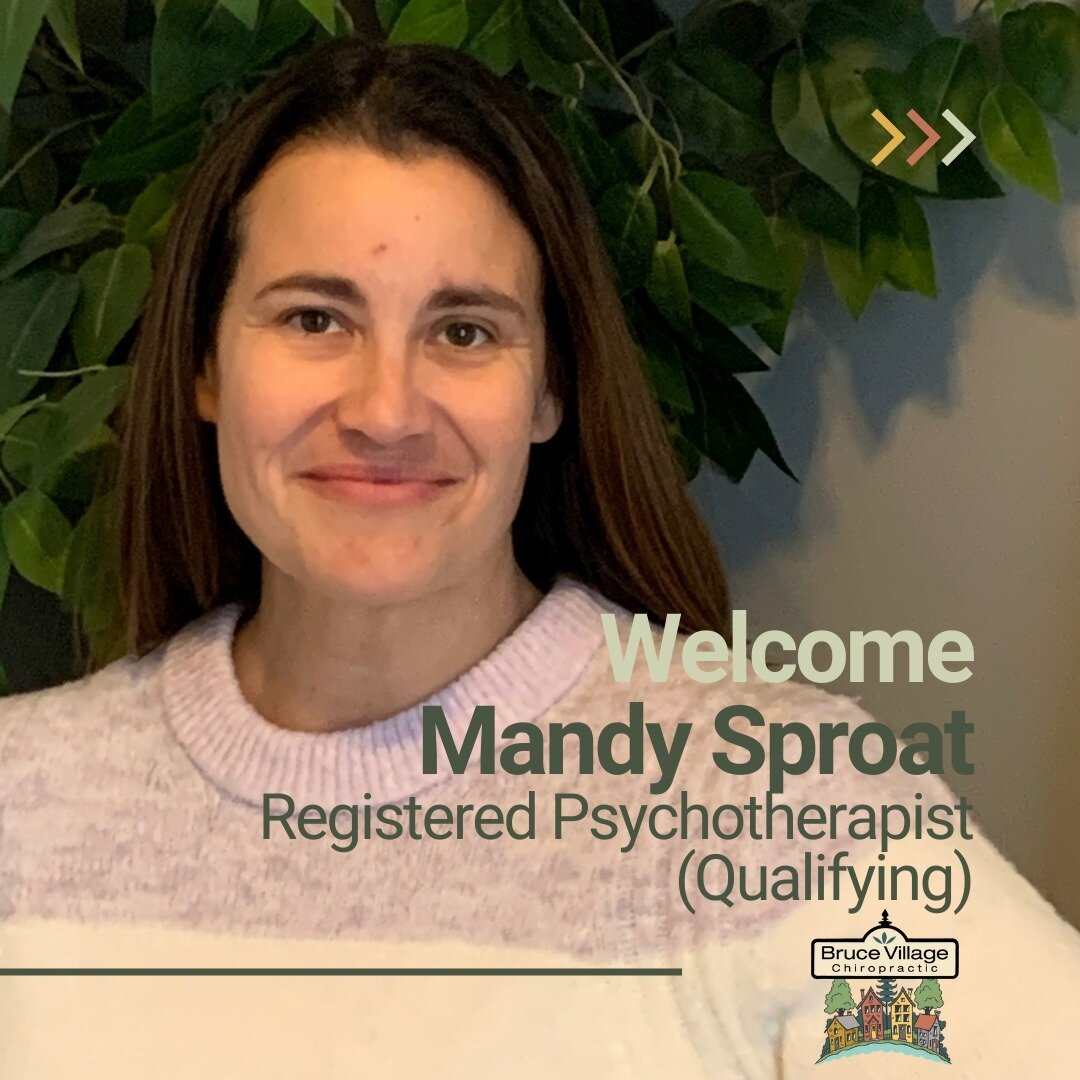 We are excited to welcome Mandy Sproat to the Bruce Village team! Mandy is offering talk therapy - a new service at Bruce Village.

Mandy is a Registered Psychotherapist (Qualifying). Her areas of focus include depression, anxiety, trauma, children 1